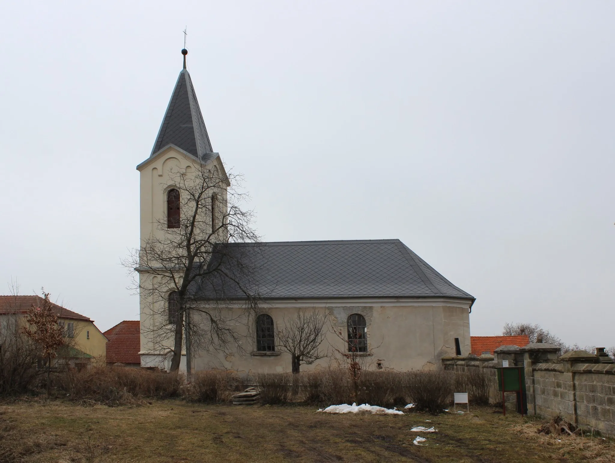 Photo showing: Evangelický kostel (Českobratrské církve evangelické) v Kovanci.