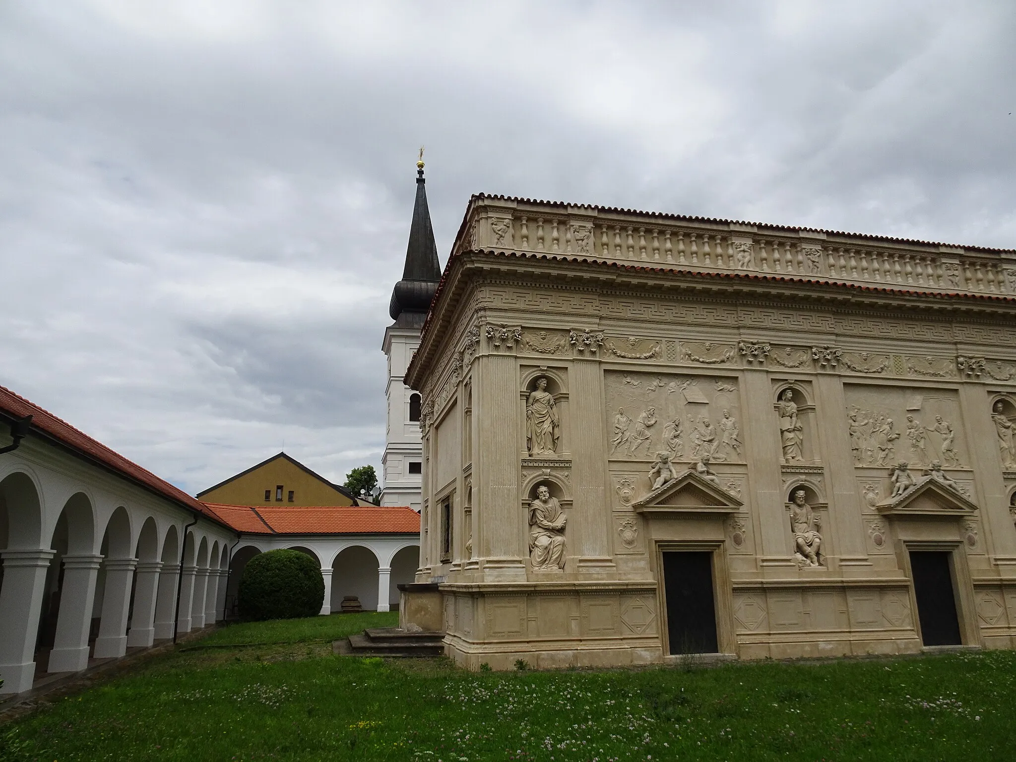 Photo showing: This is a photo of a cultural monument of the Czech Republic, number: