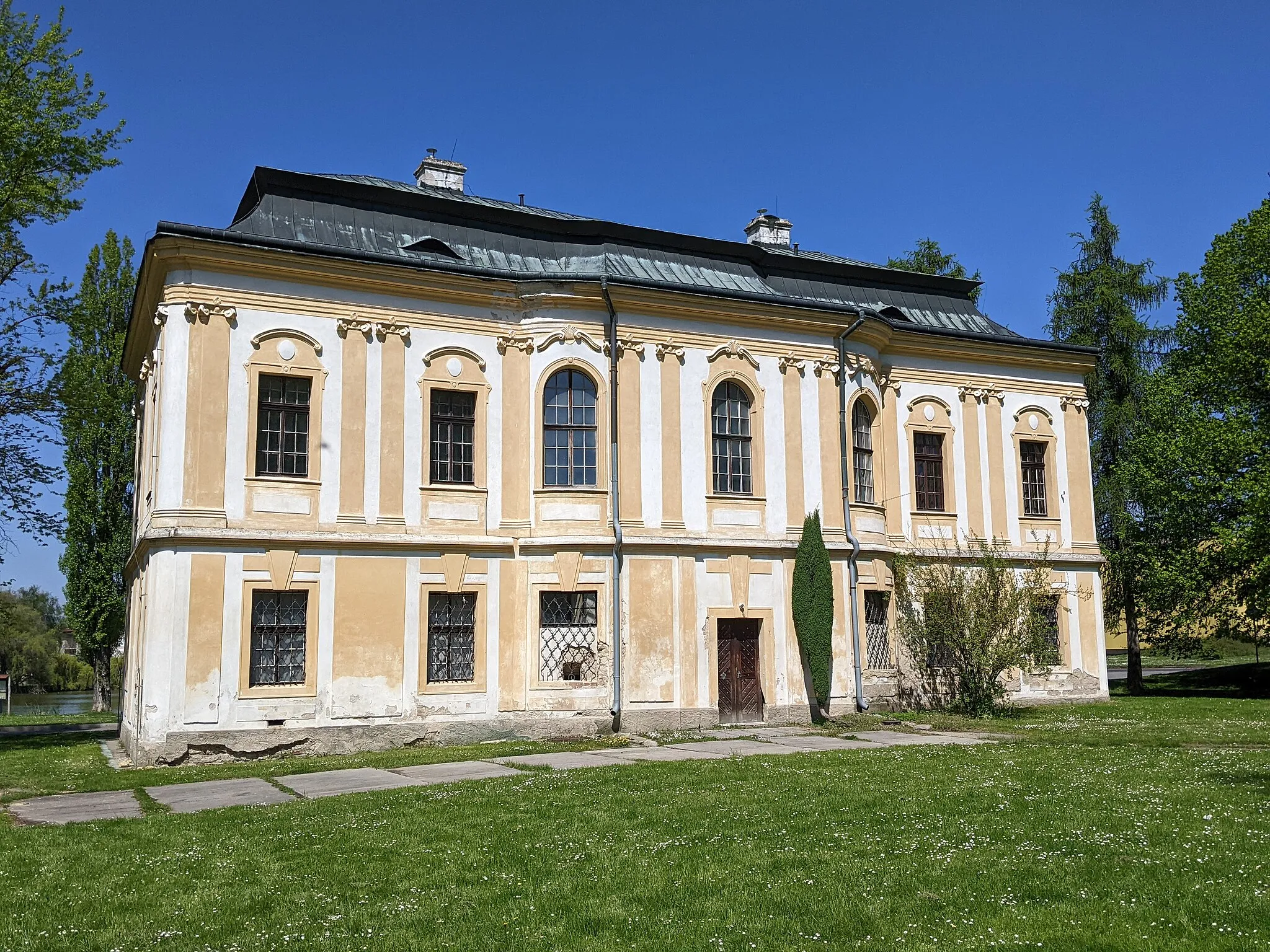 Photo showing: This is a photo of a cultural monument of the Czech Republic, number: