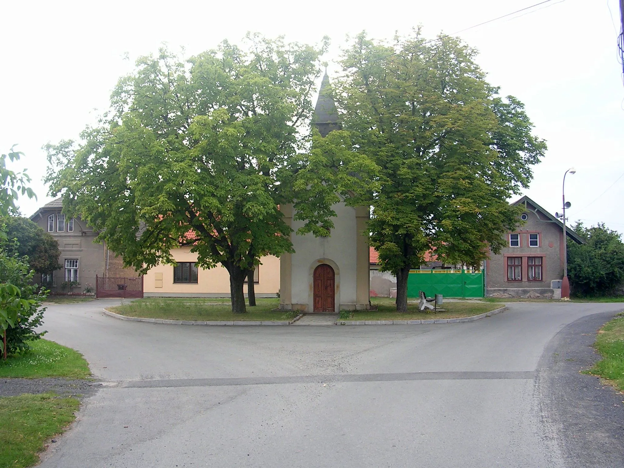 Photo showing: Sokoleč, Nymburk District, the Czech Republic