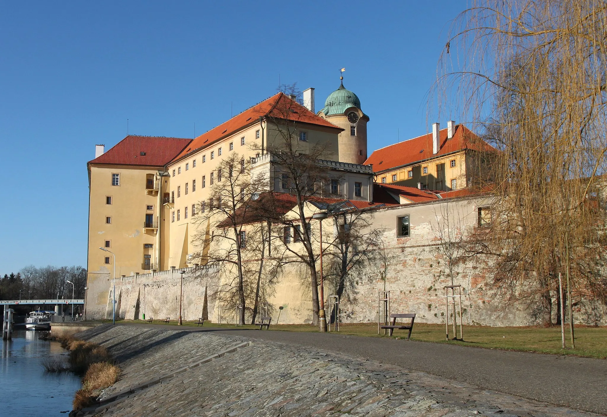 Photo showing: Castle in the city of Poděbrady, Czech Republic