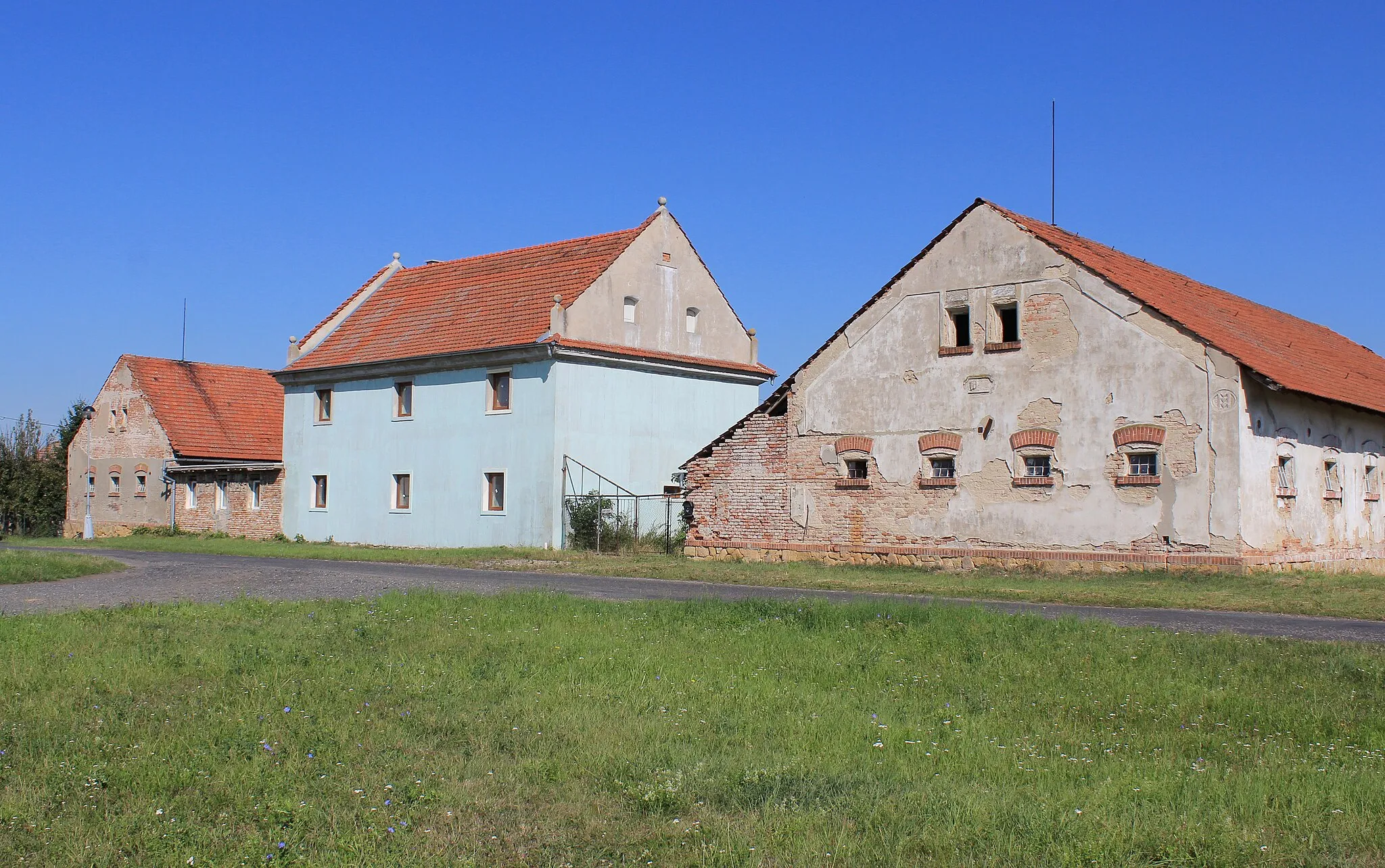Photo showing: South part of Nový Dvůr, Czech Republic.