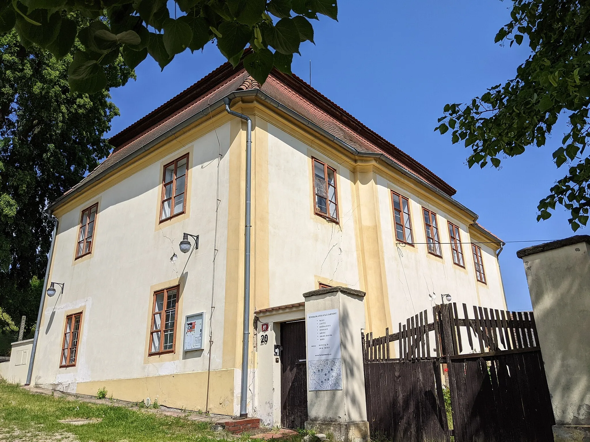 Photo showing: This is a photo of a cultural monument of the Czech Republic, number: