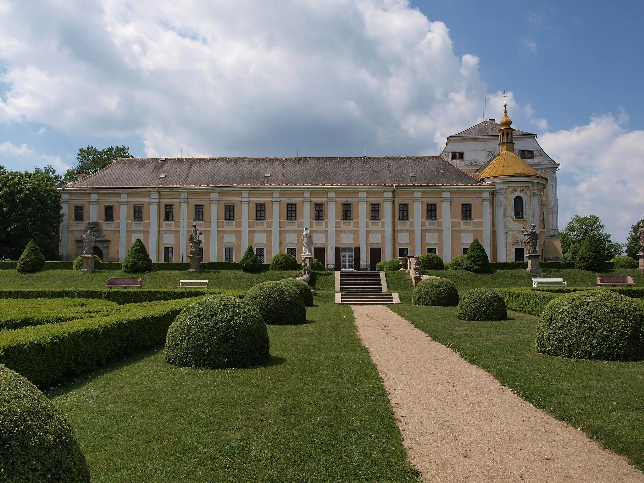 Photo showing: Castel Lysá nad Labem, Central Bohemian Region