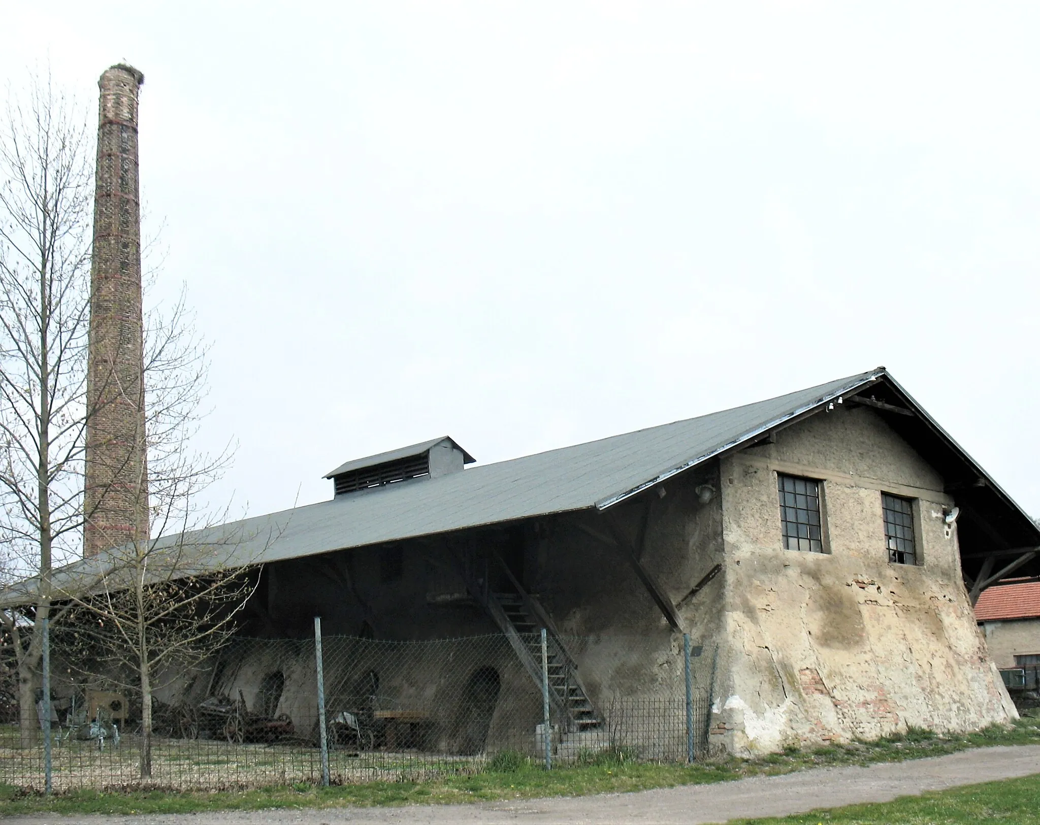 Photo showing: Brickyard in Lysá nad Labem, cultural monument