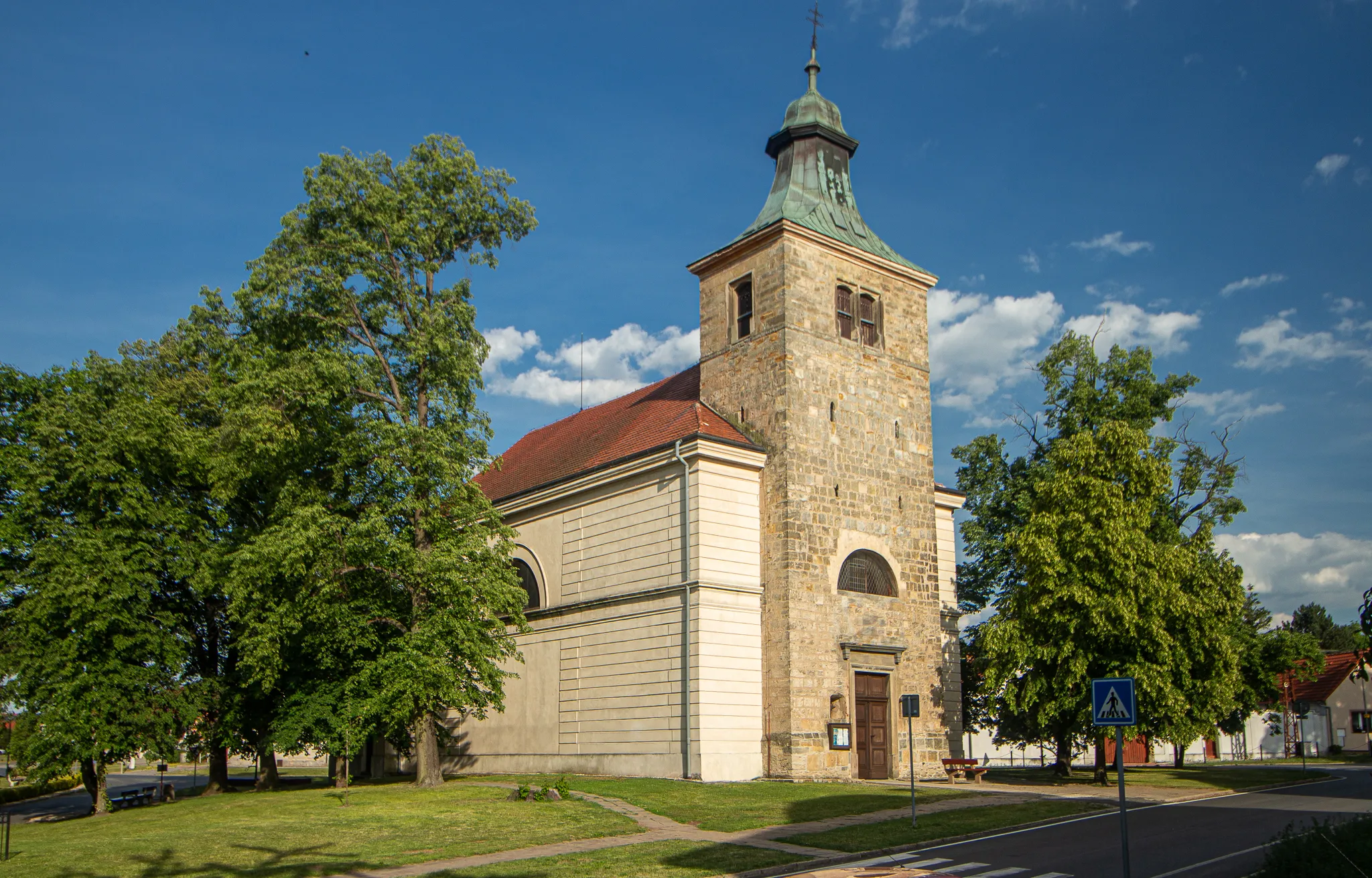 Photo showing: Kounice kostel sv. Jakuba