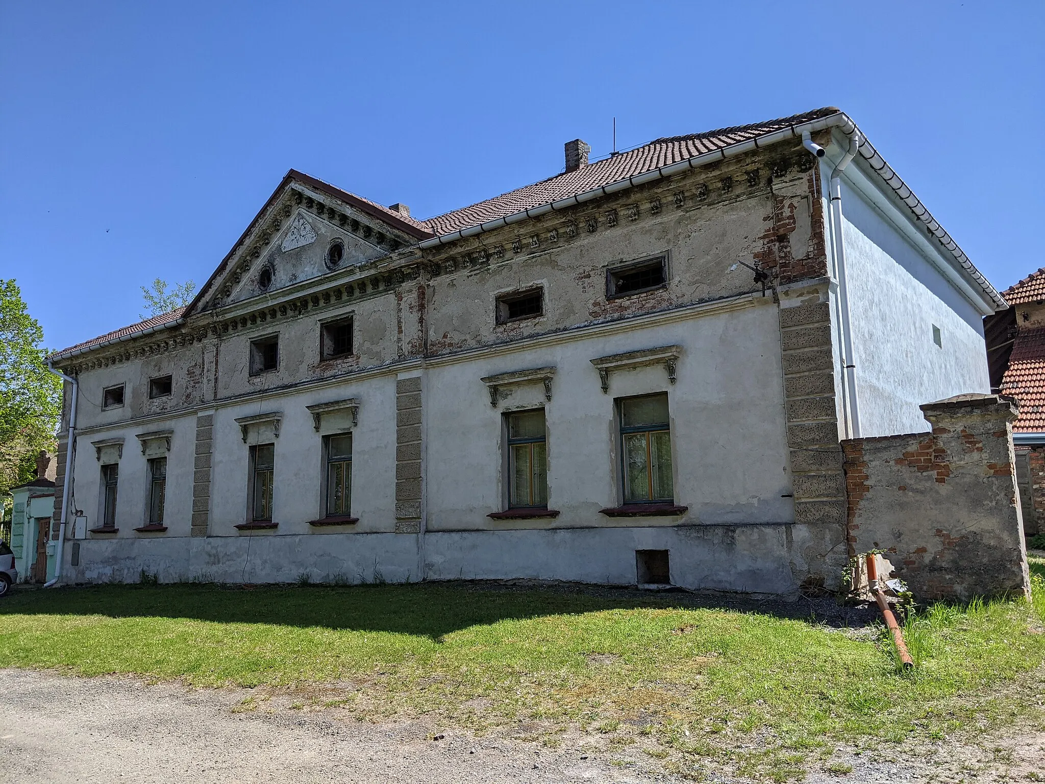 Photo showing: This is a photo of a cultural monument of the Czech Republic, number: