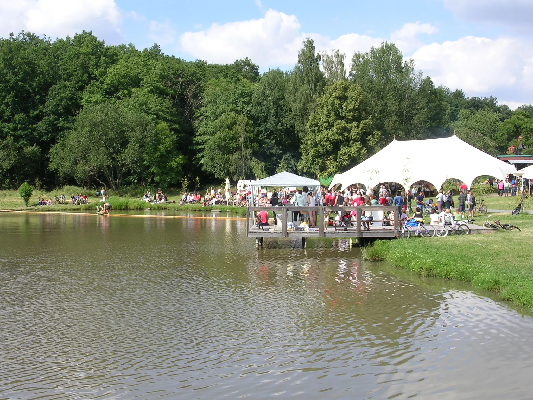 Photo showing: Černé Voděrady, Central Bohemian Region, the Czech Republic.