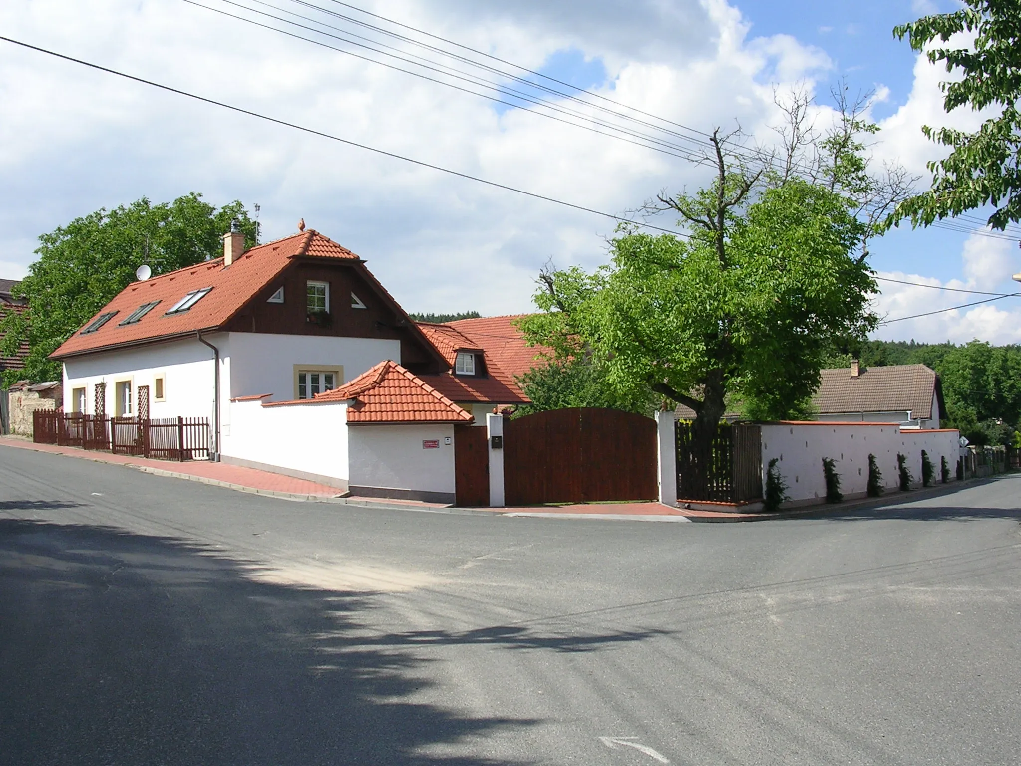 Photo showing: Černé Voděrady, Central Bohemian Region, the Czech Republic.
