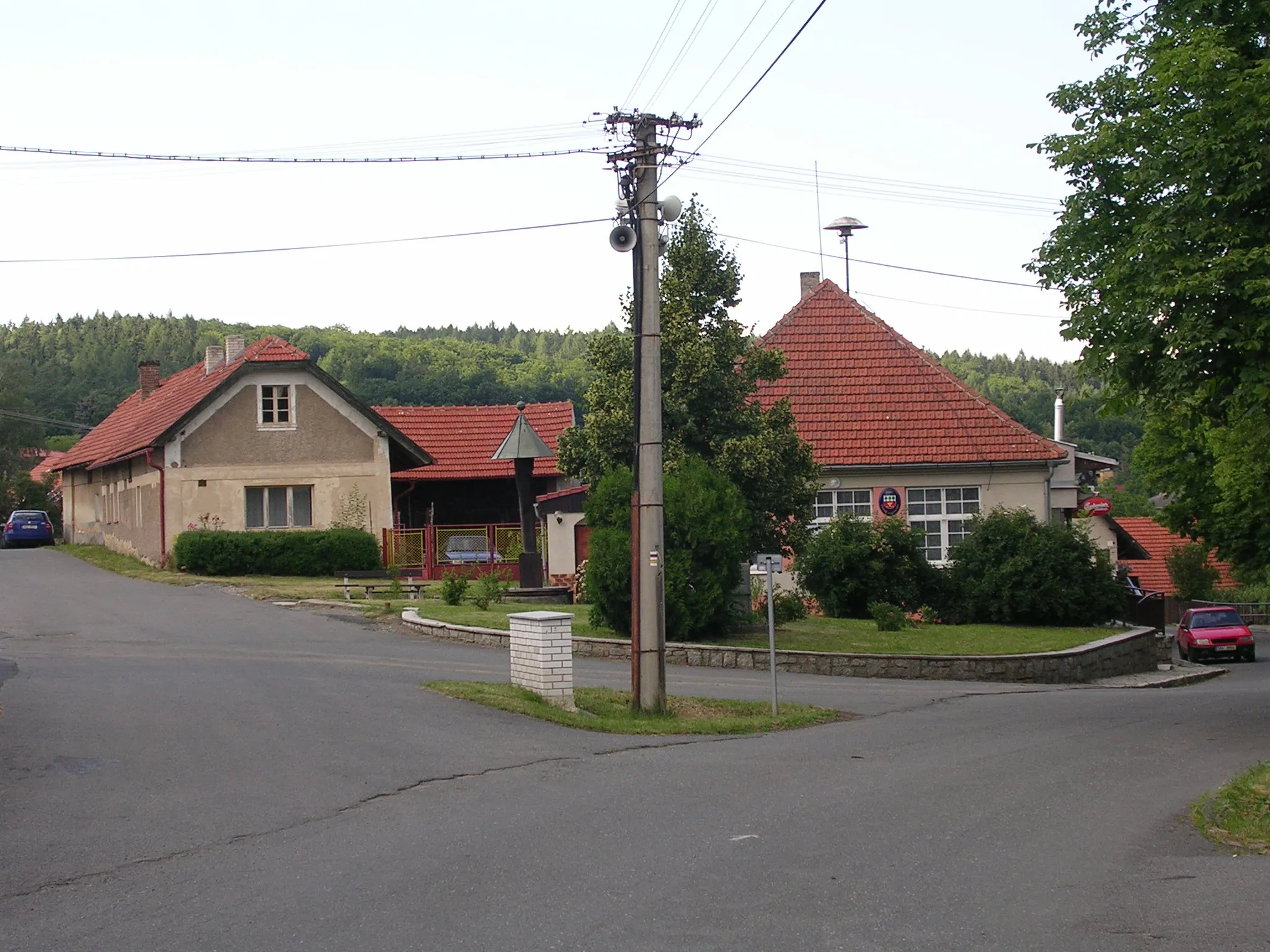 Photo showing: Černé Voděrady, Central Bohemian Region, the Czech Republic.