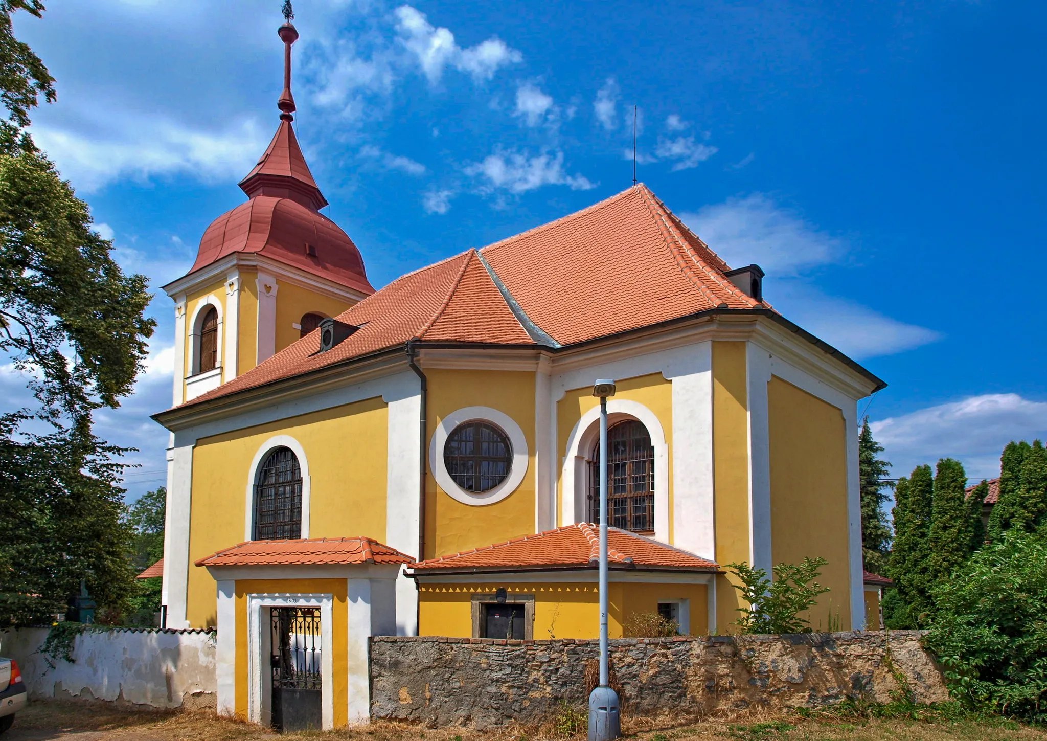 Photo showing: This is a photo of a cultural monument of the Czech Republic, number: