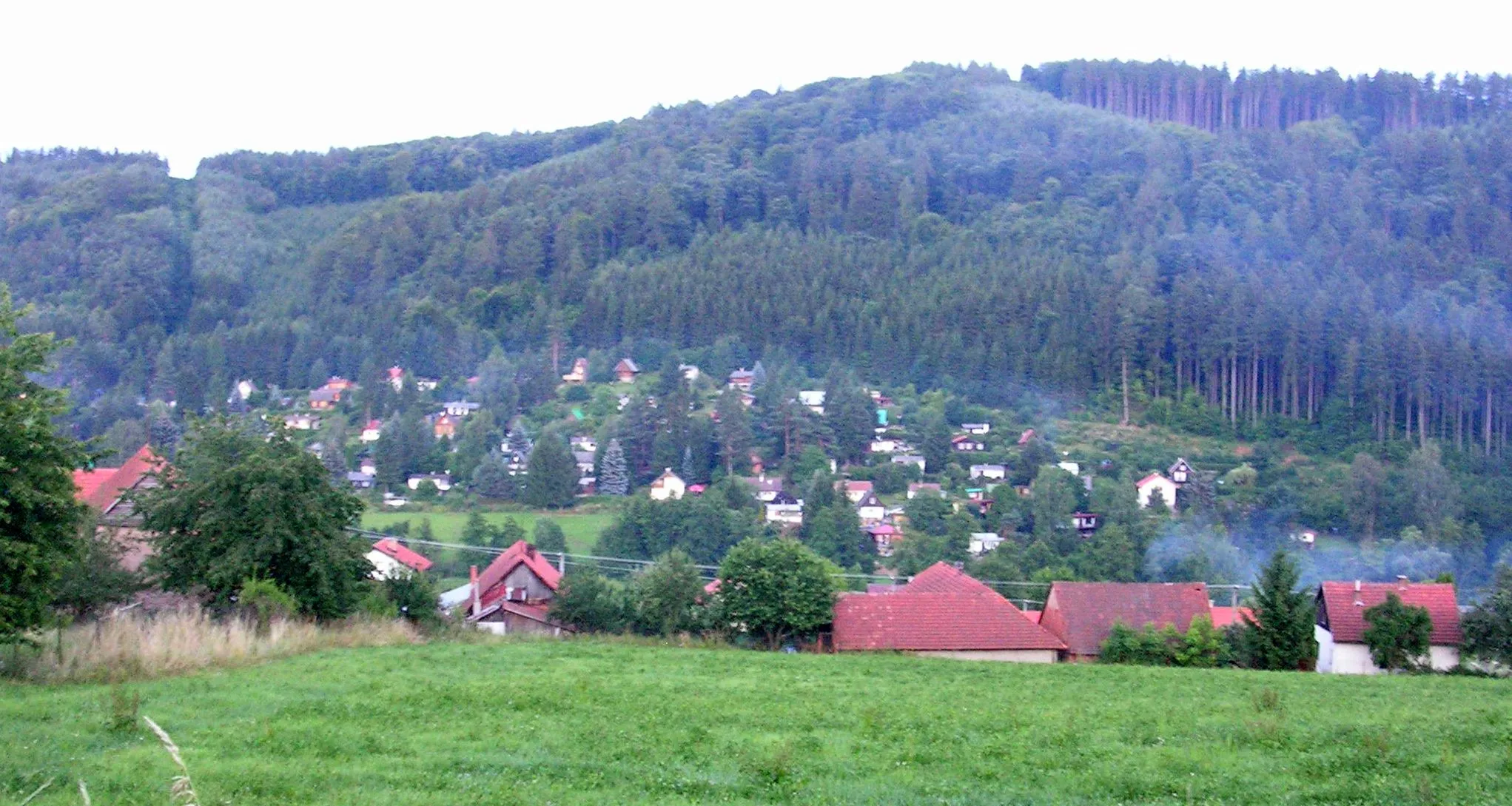 Photo showing: Vlkančice, Central Bohemian Region, the Czech Republic.