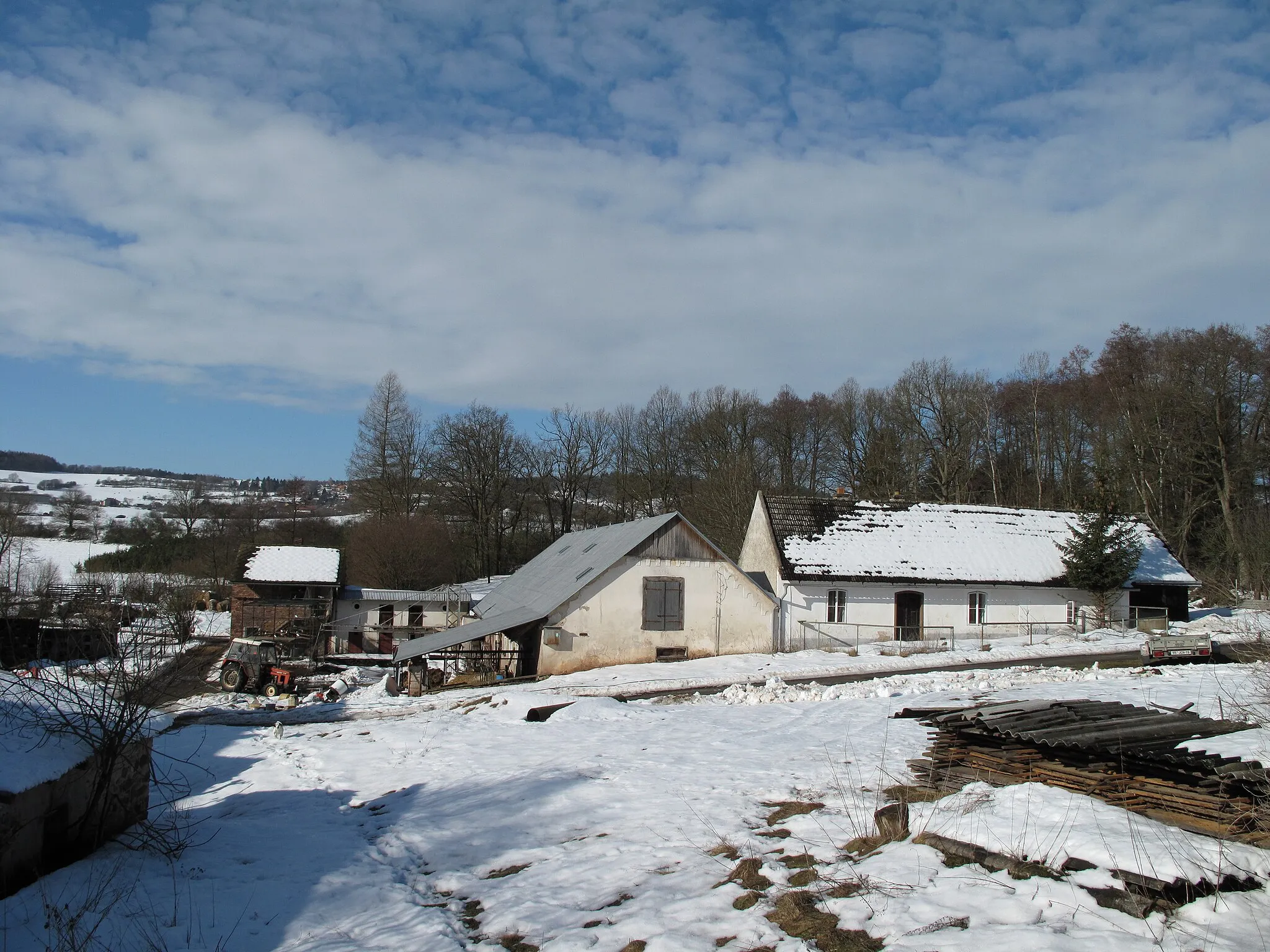 Photo showing: This photograph was taken within the scope of the 'Czech Municipalities Photographs' grant.