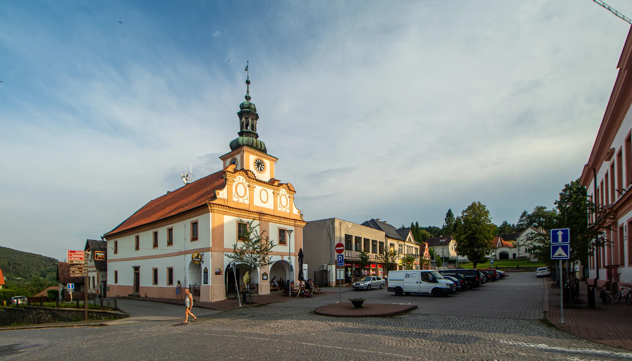 Photo showing: Stříbrná Skalice