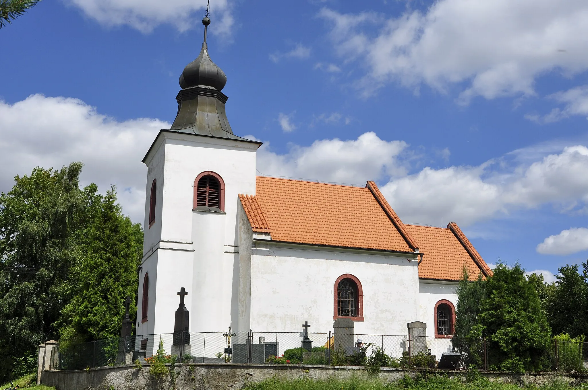 Photo showing: Otice, Saint Nicolas church