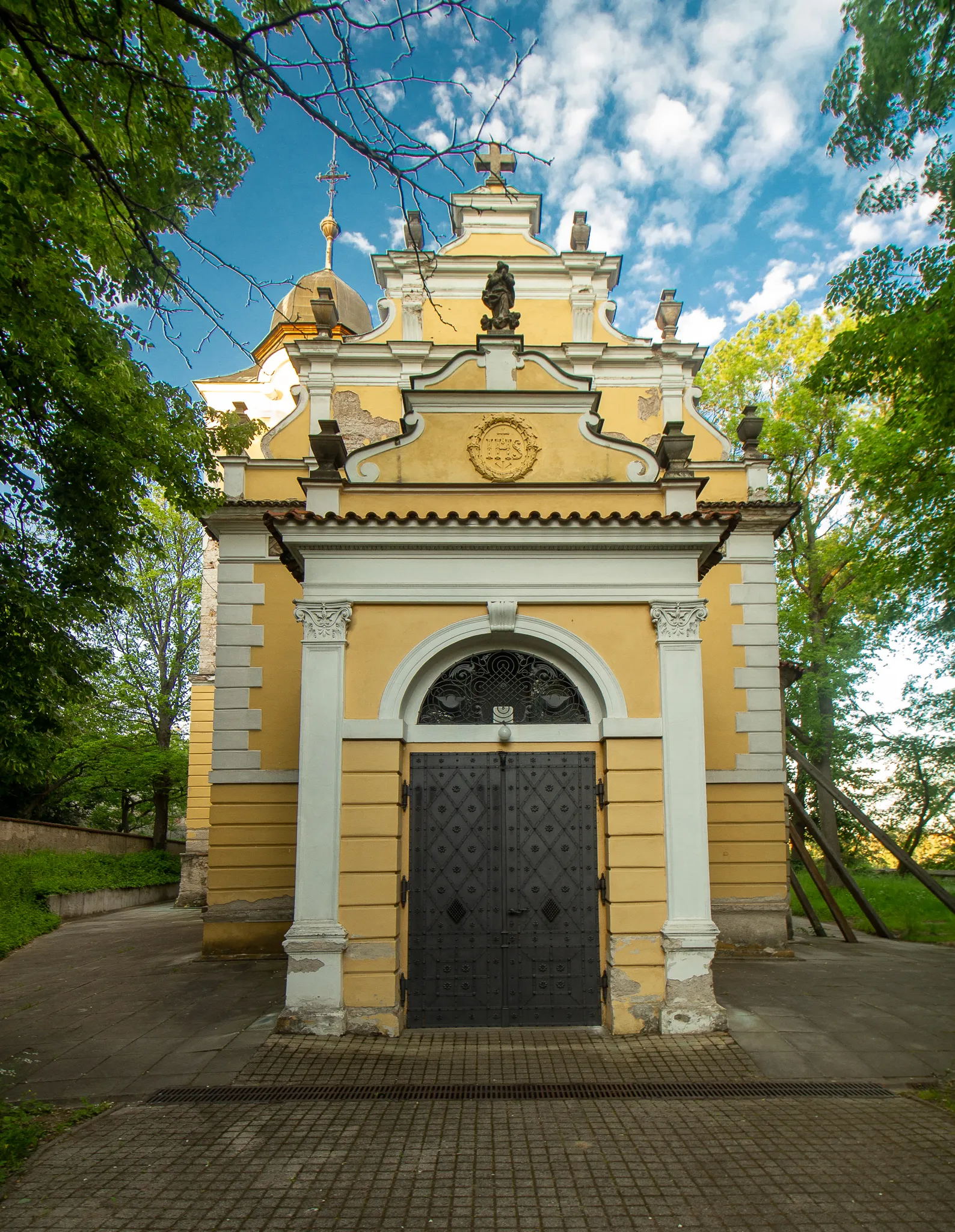 Photo showing: This is a photo of a cultural monument of the Czech Republic, number: