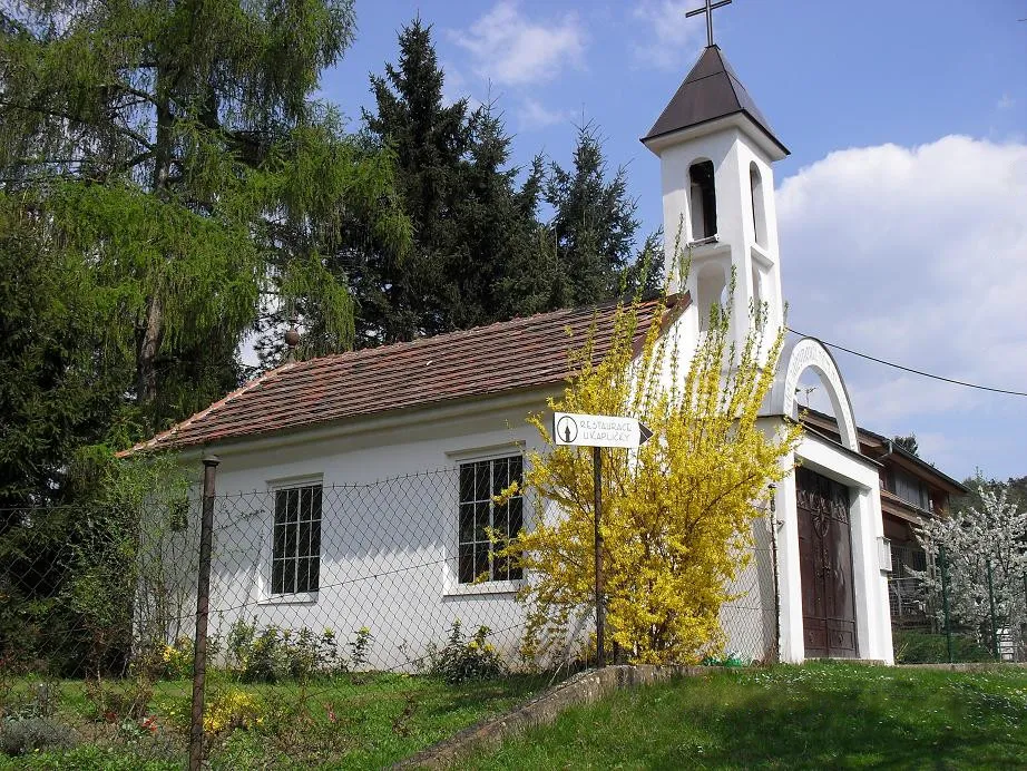Photo showing: Řež, kaple svatého Václava
