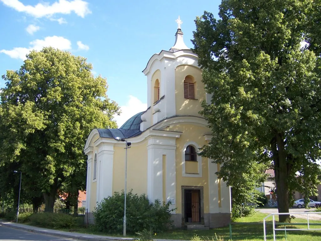 Photo showing: This is a photo of a cultural monument of the Czech Republic, number: