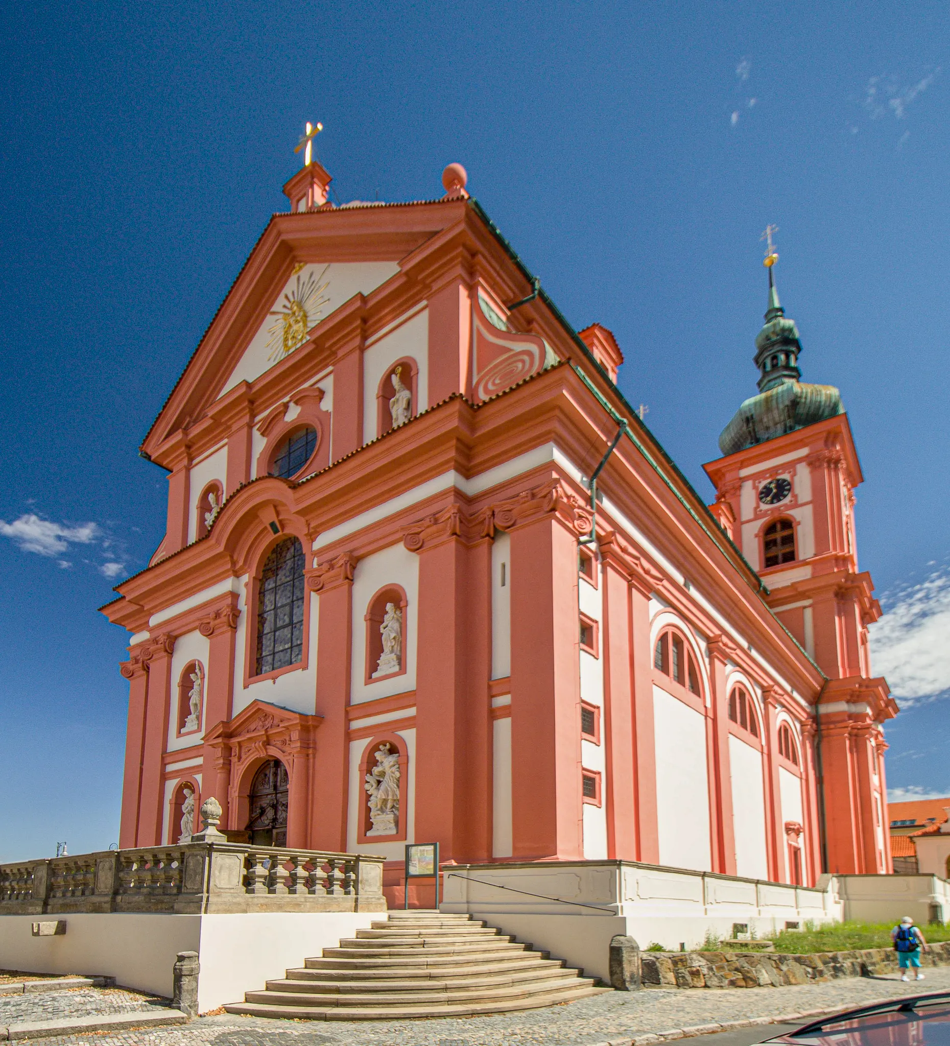 Photo showing: Stará Boleslav, kostel Nanebevzetí Panny Marie