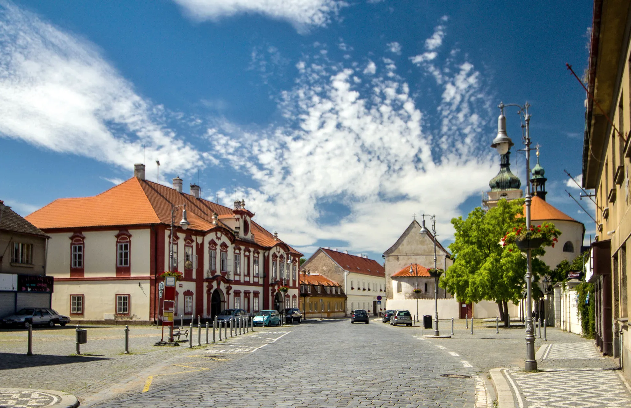 Photo showing: Stará Boleslav