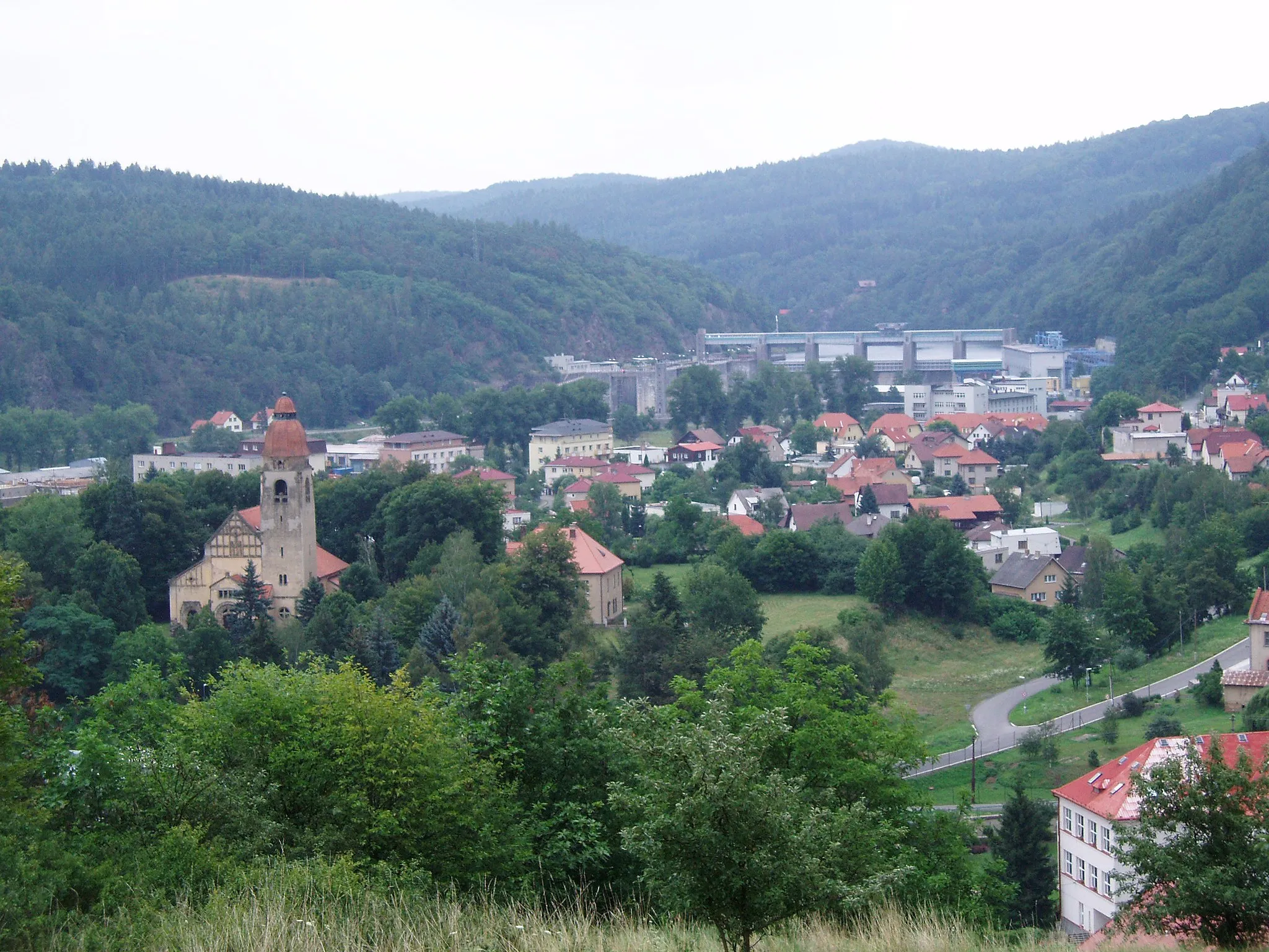 Photo showing: Stechovice - Czech republic