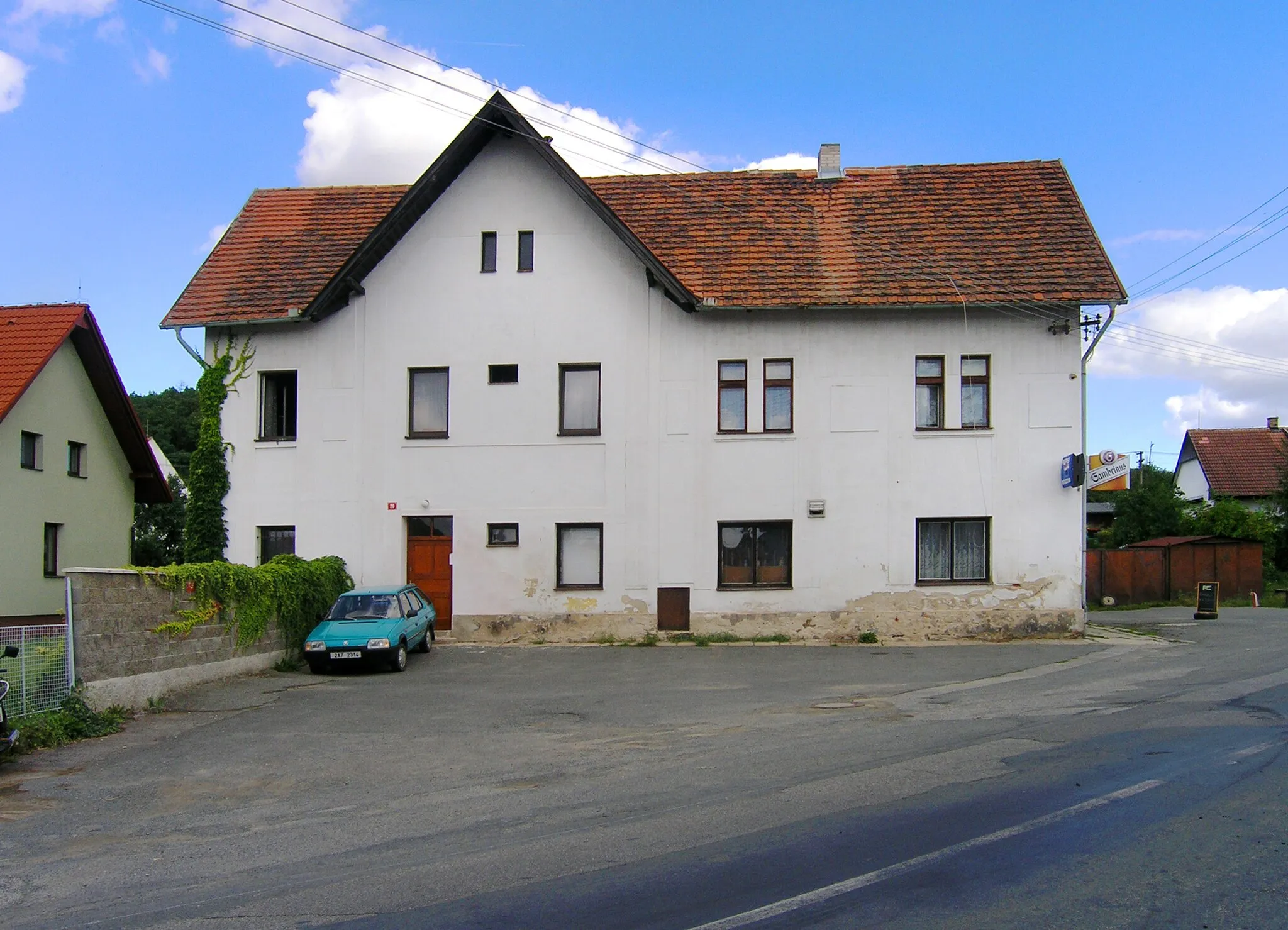 Photo showing: Pub in Petrov, Czech Republic