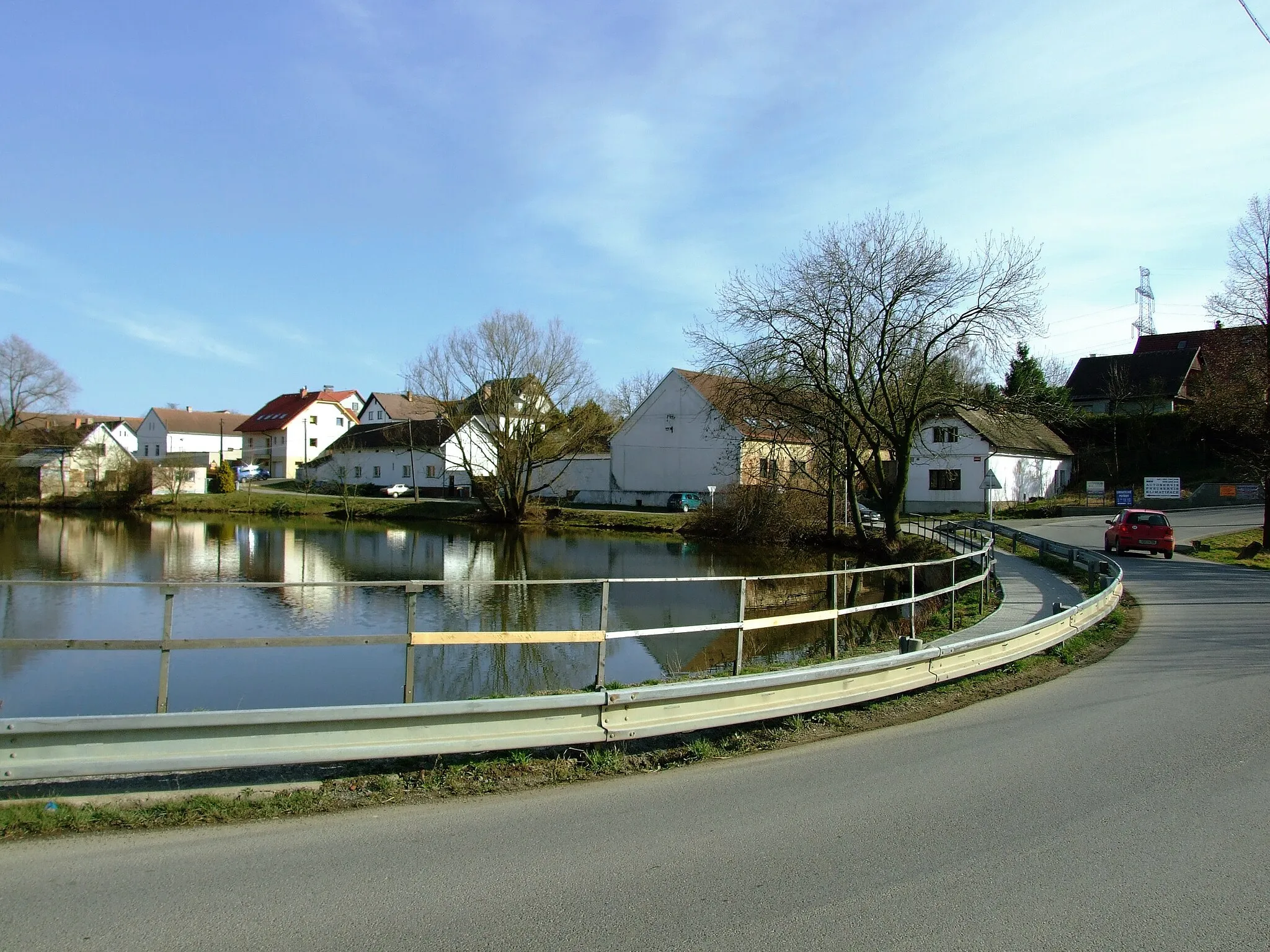 Photo showing: Ohrobec village, Central Bohemian district, CZ