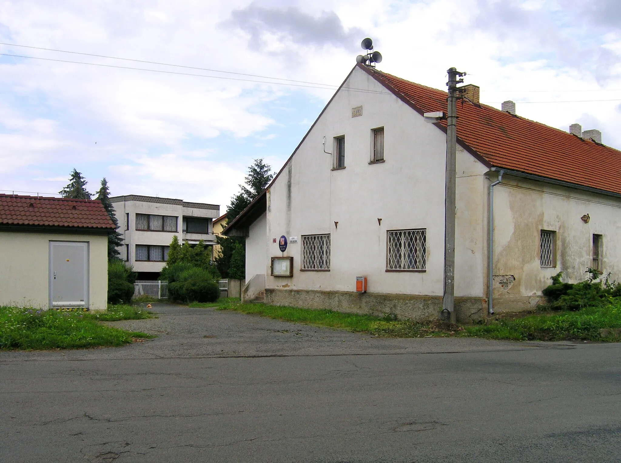 Photo showing: Municipal office in Libeň, part of Libeř village, Czech Republic