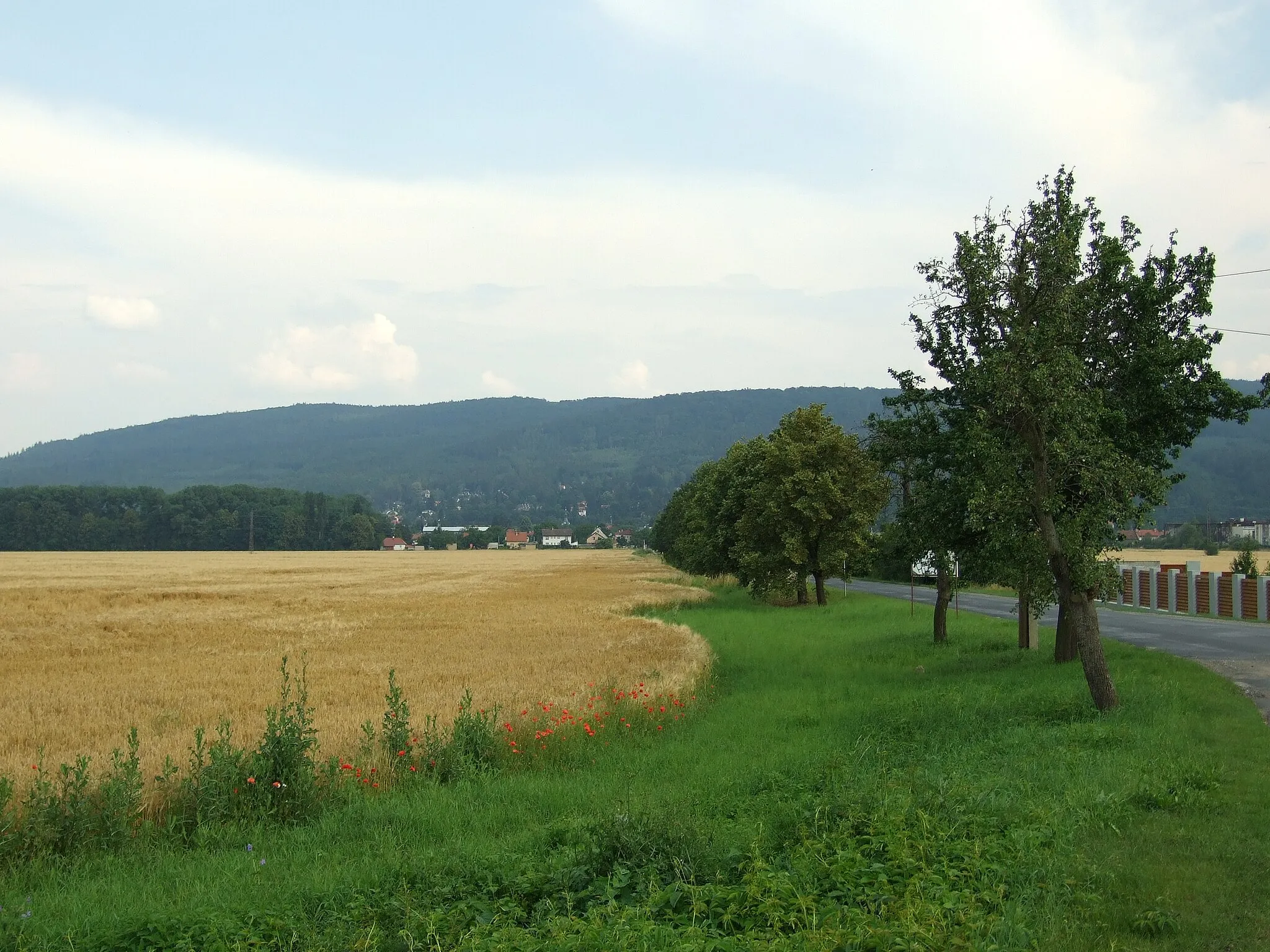 Photo showing: Town of Karlík near Prague and Beroun in Central Bohemian region, CZ