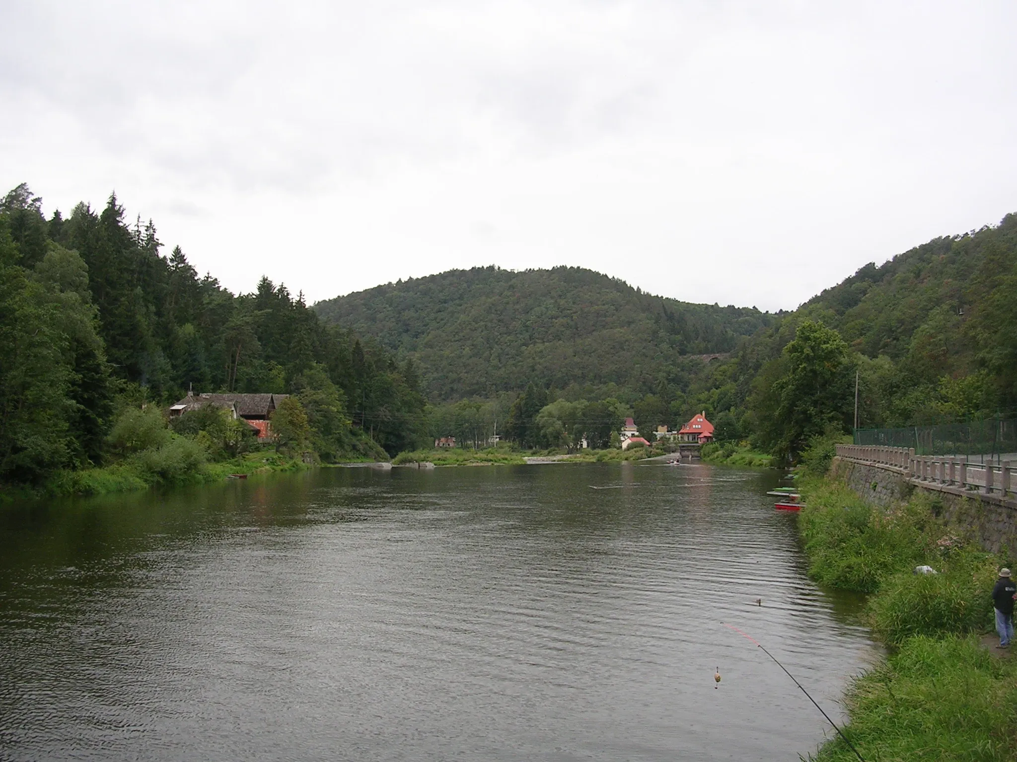 Photo showing: Jílové u Prahy-Žampach, Prague-West District, Central Bohemian Region, the Czech Republic.