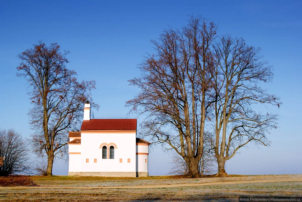 Photo showing: Zdimerice chapel