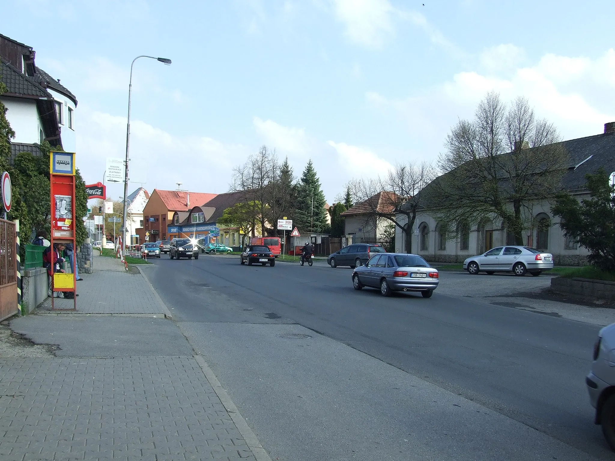 Photo showing: Jesenice village near Prague