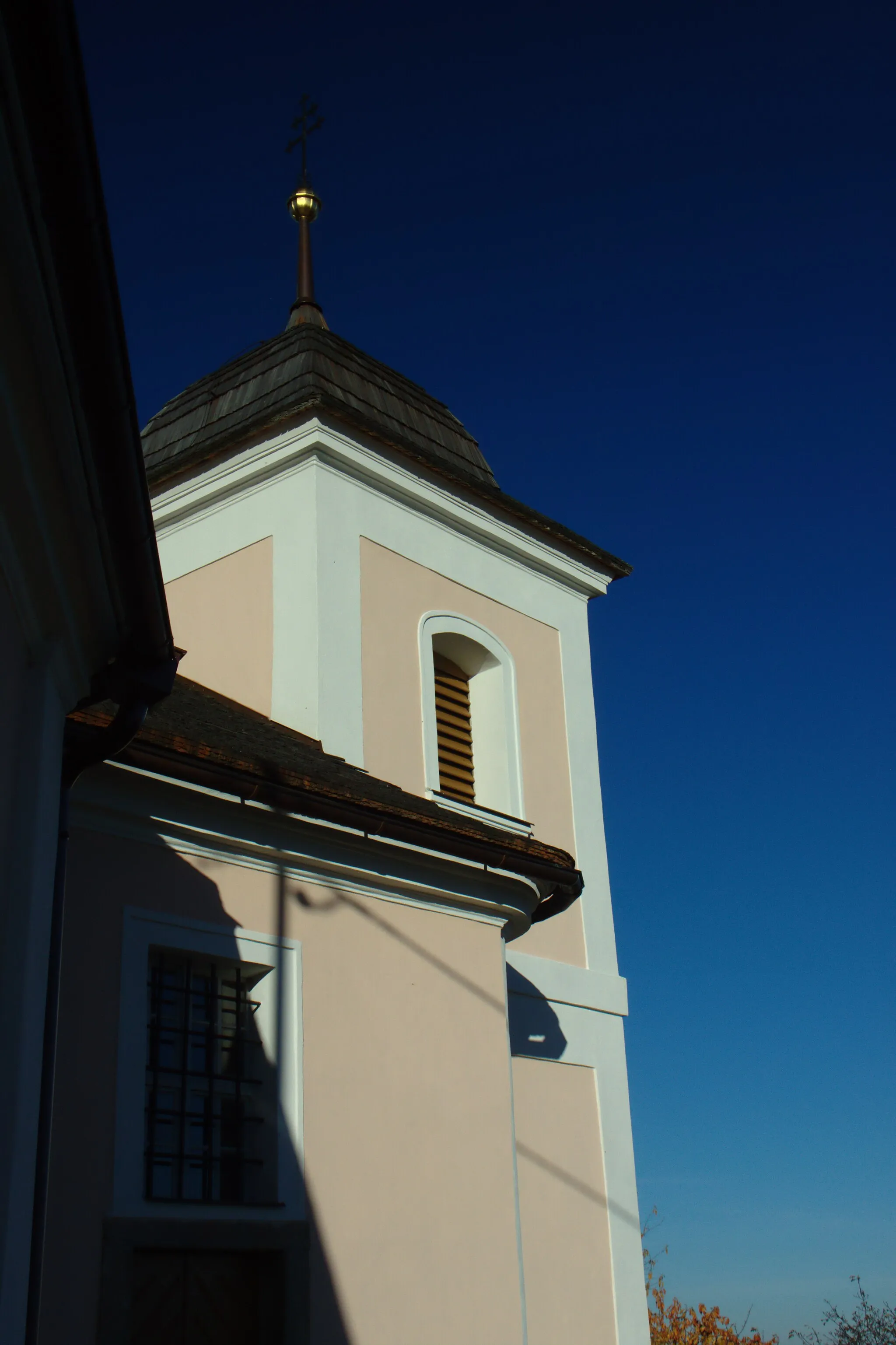 Photo showing: St. Barbara church tower, Central Bohemian Region, CZ