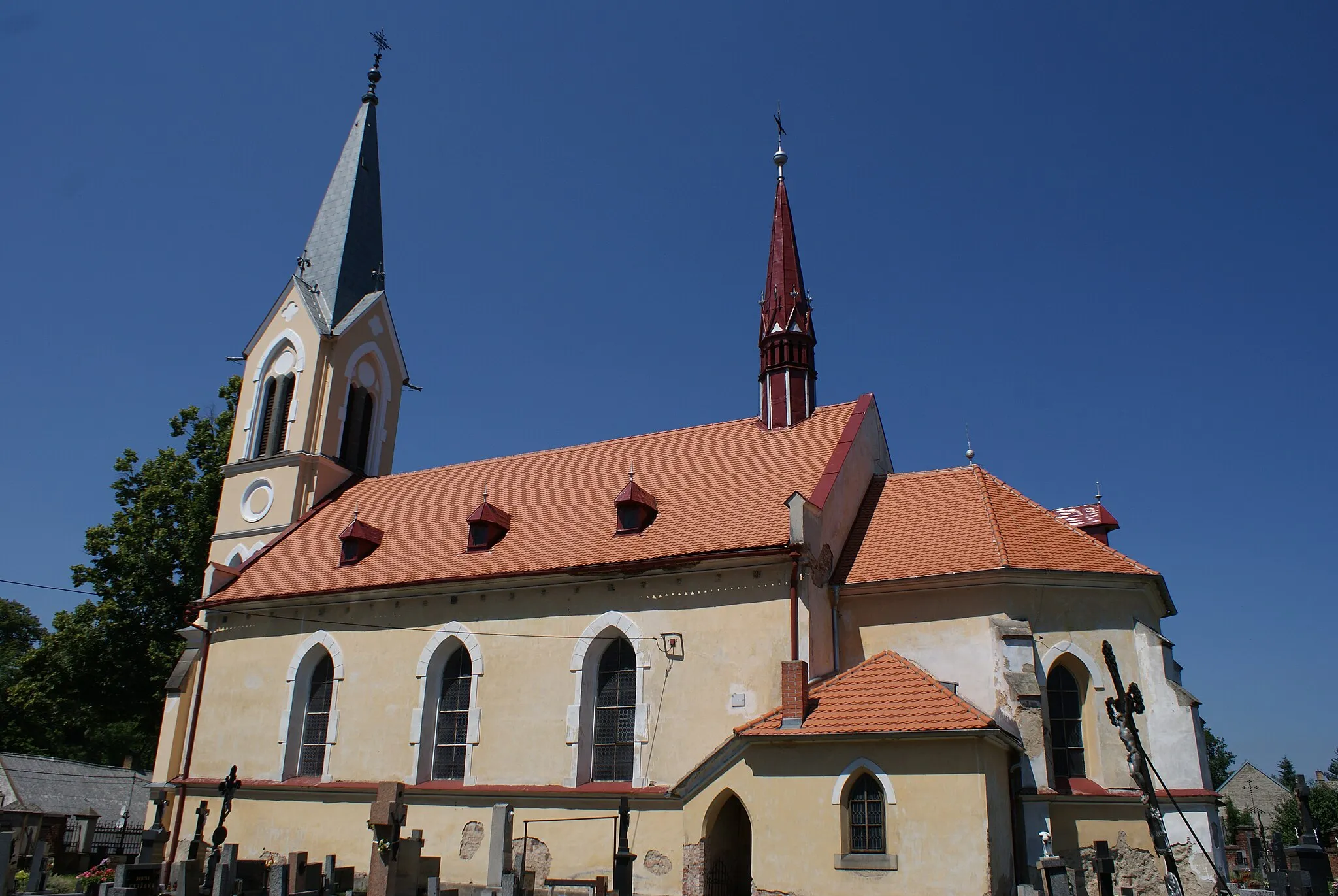 Photo showing: This is a photo of a cultural monument of the Czech Republic, number: