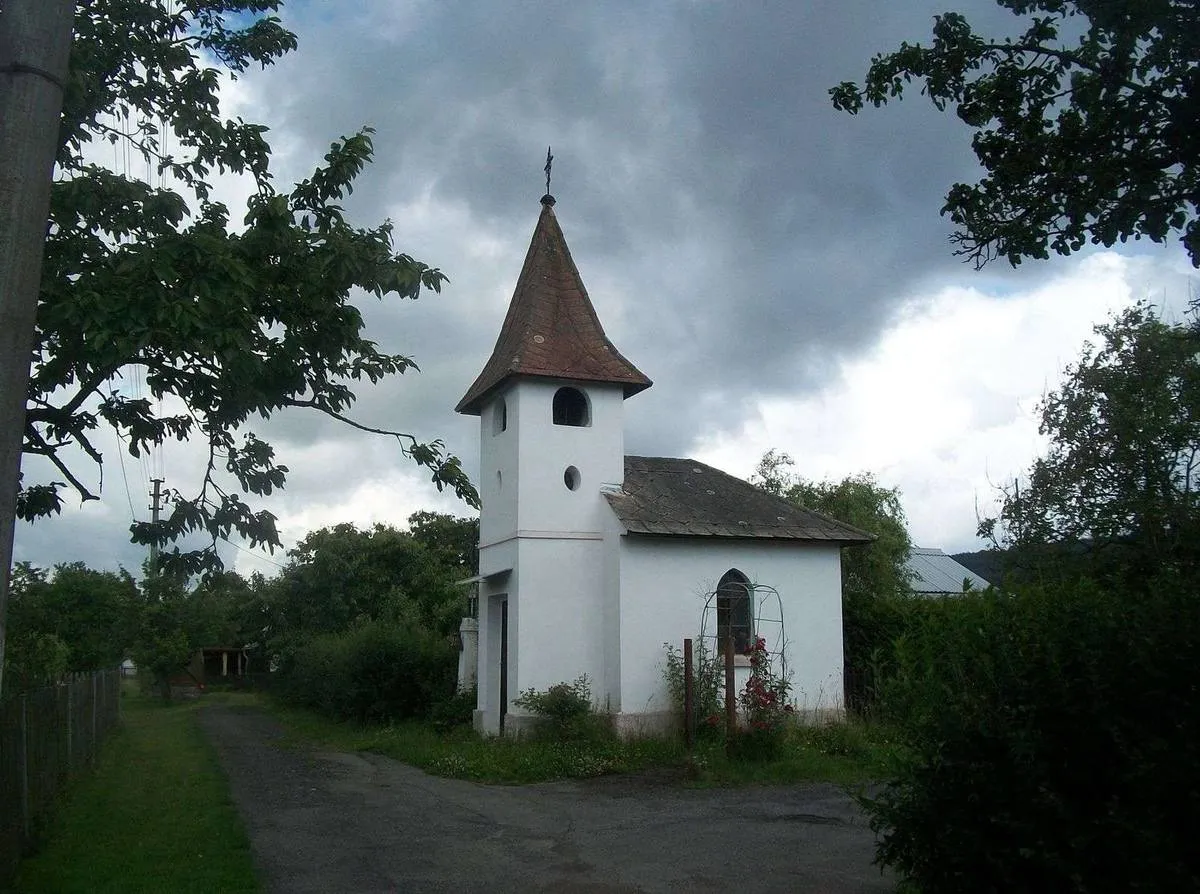 Photo showing: Chapel in Rožmitál pod Třemšínem in Příbram District – entry no. 7188.