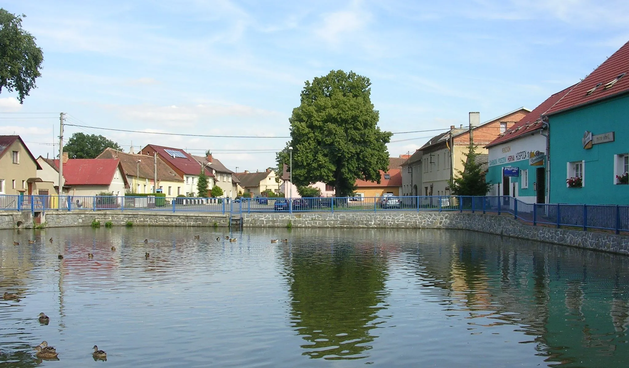 Photo showing: Příčovy, Příbram District, Central Bohemian Region, the Czech Republic.