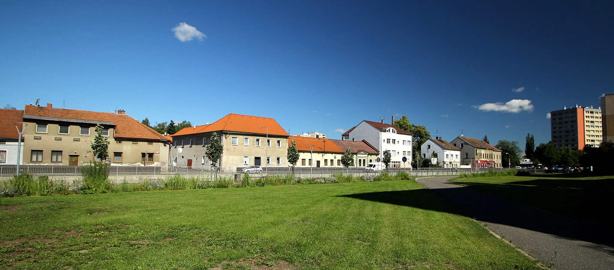 Photo showing: Březnická ulice, Příbram