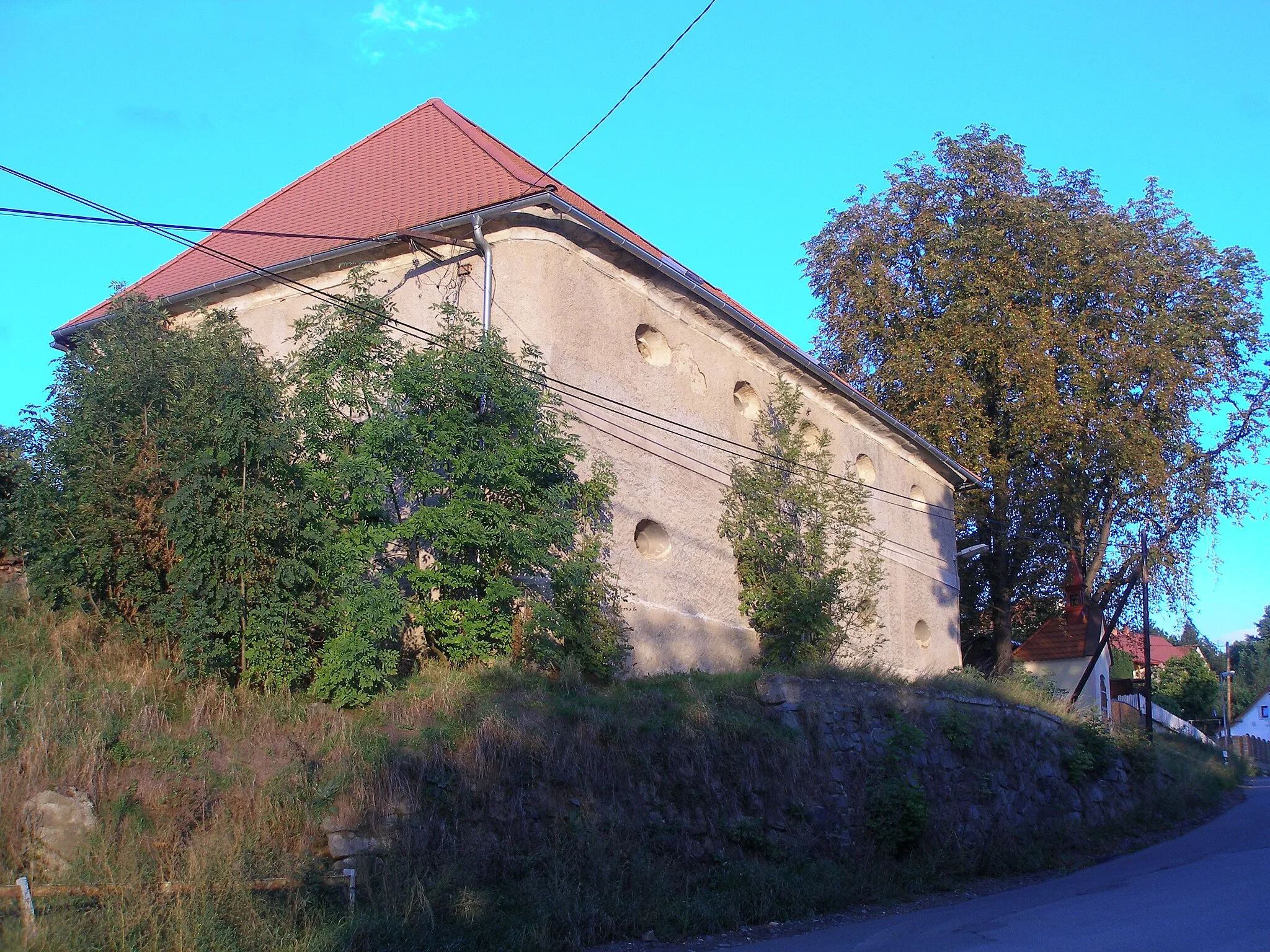 Photo showing: This is a photo of a cultural monument of the Czech Republic, number: