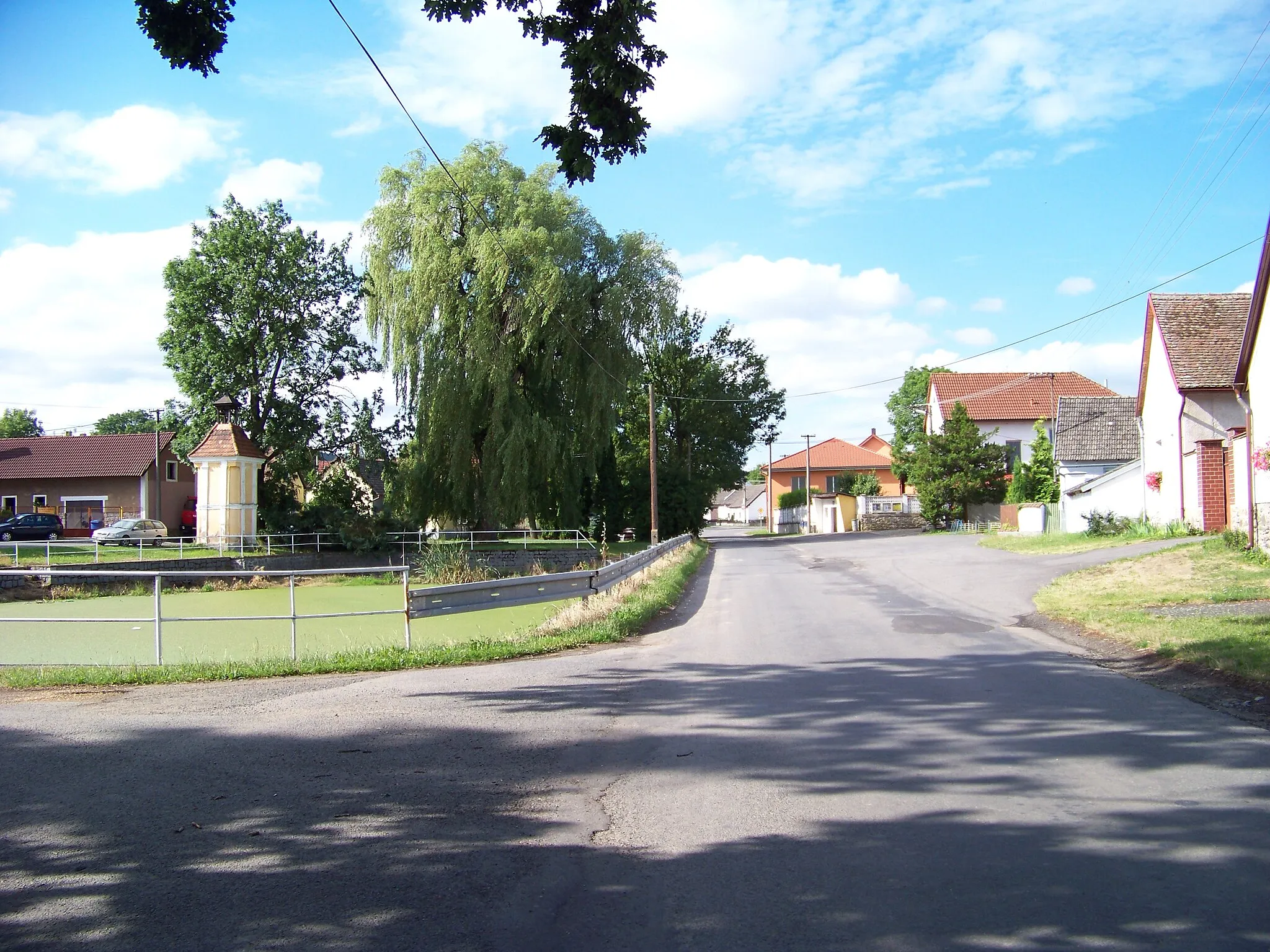 Photo showing: Nedrahovice, Příbram District, Central Bohemian Region, the Czech Republic.