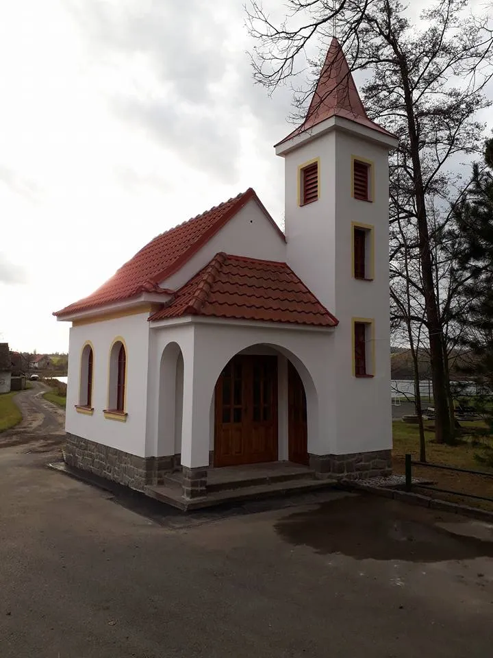 Photo showing: Kaple po rekonstrukci listopad  2017