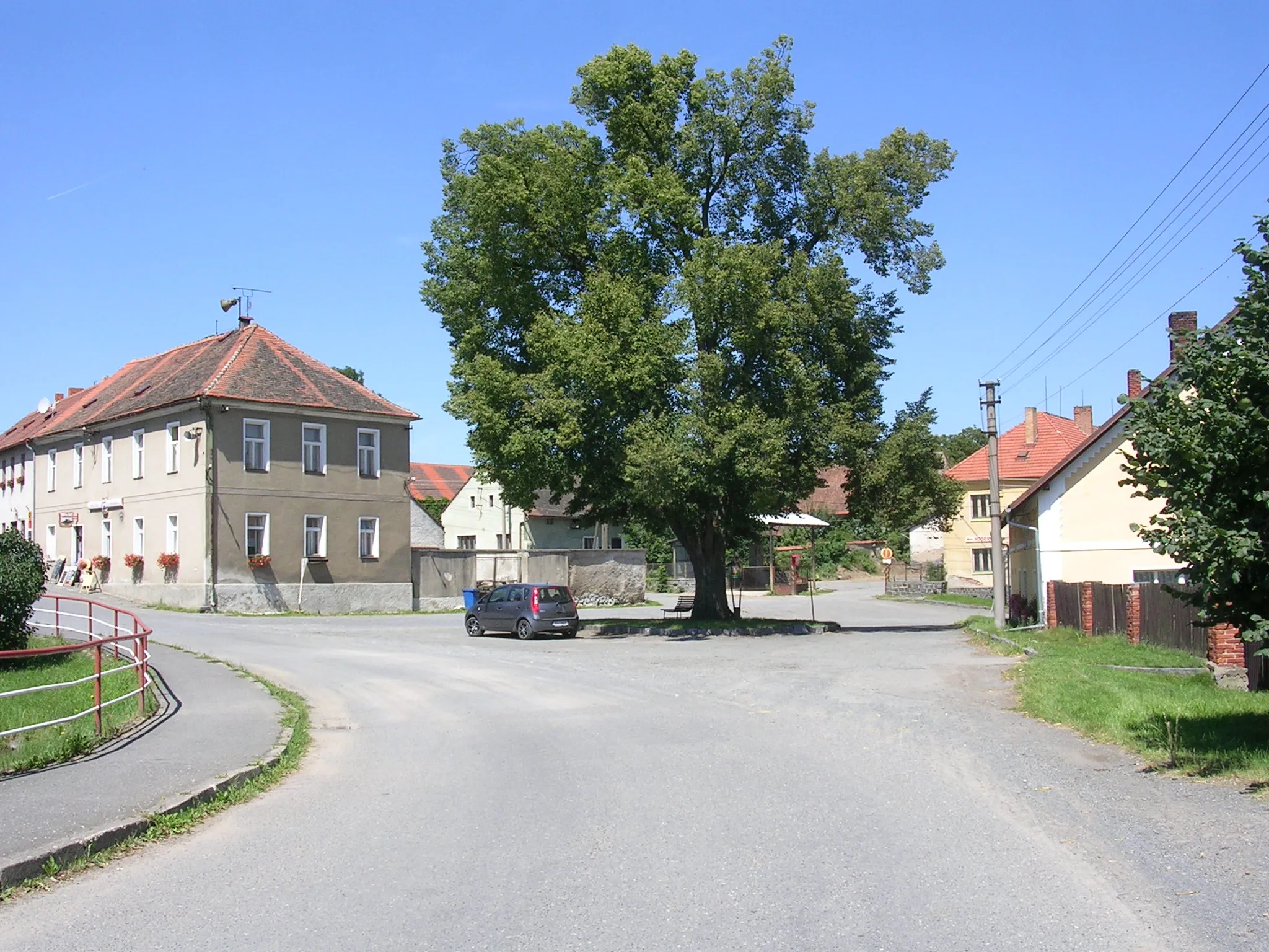 Photo showing: Dublovice, Příbram District, Central Bohemian Region, the Czech Republic.