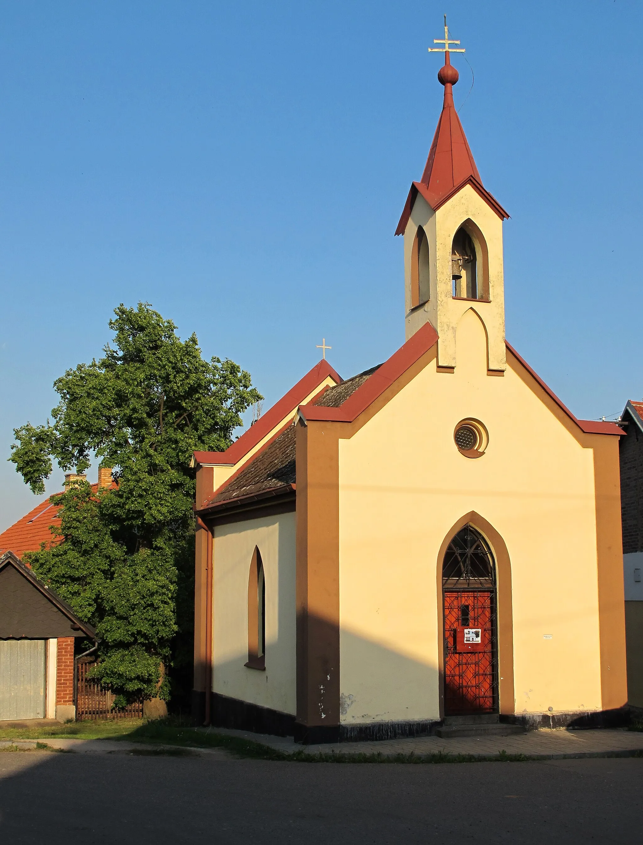 Photo showing: Chapel in Drásov in Příbram District (Czech republic)