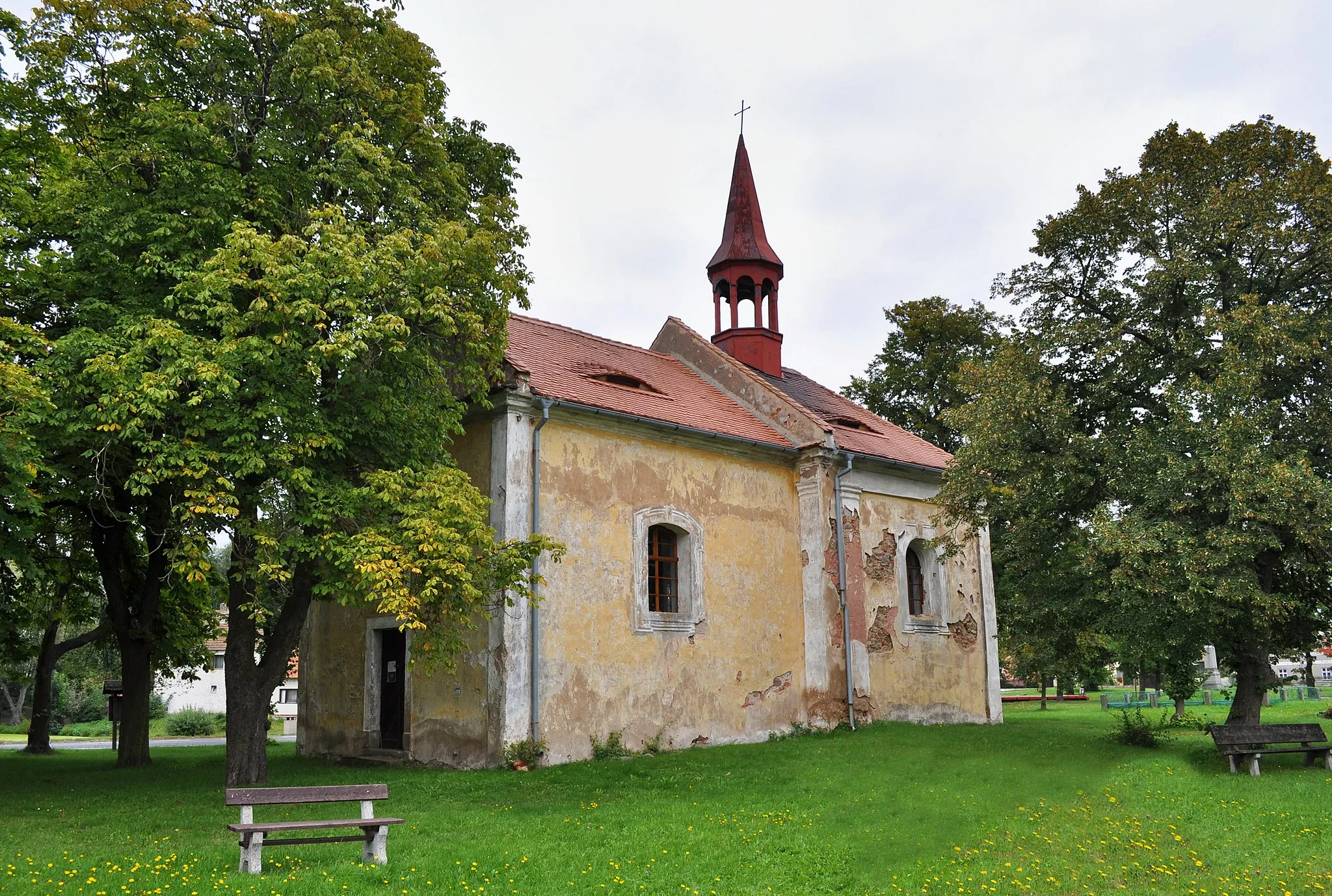 Photo showing: This is a photo of a cultural monument of the Czech Republic, number: