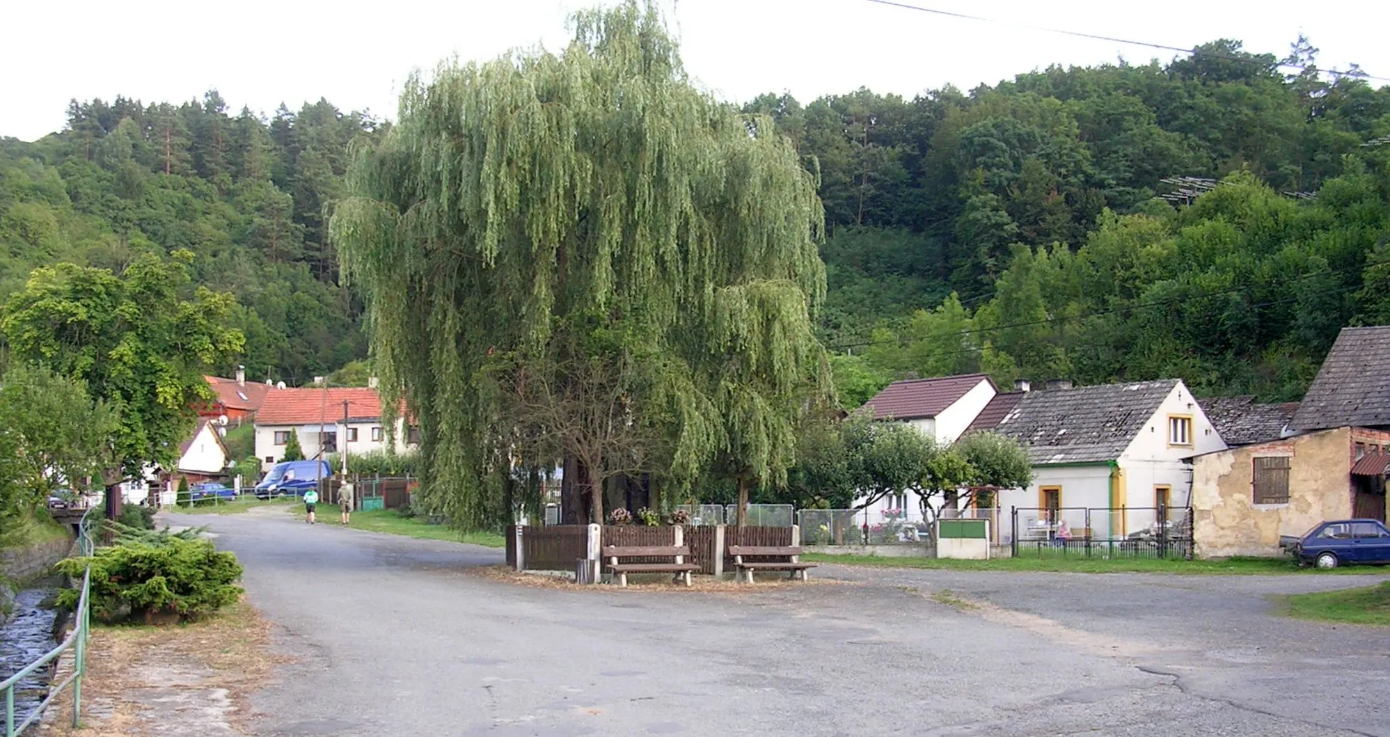 Photo showing: Pustověty, Rakovník District, Central Bohemian Region, the Czech Republic.