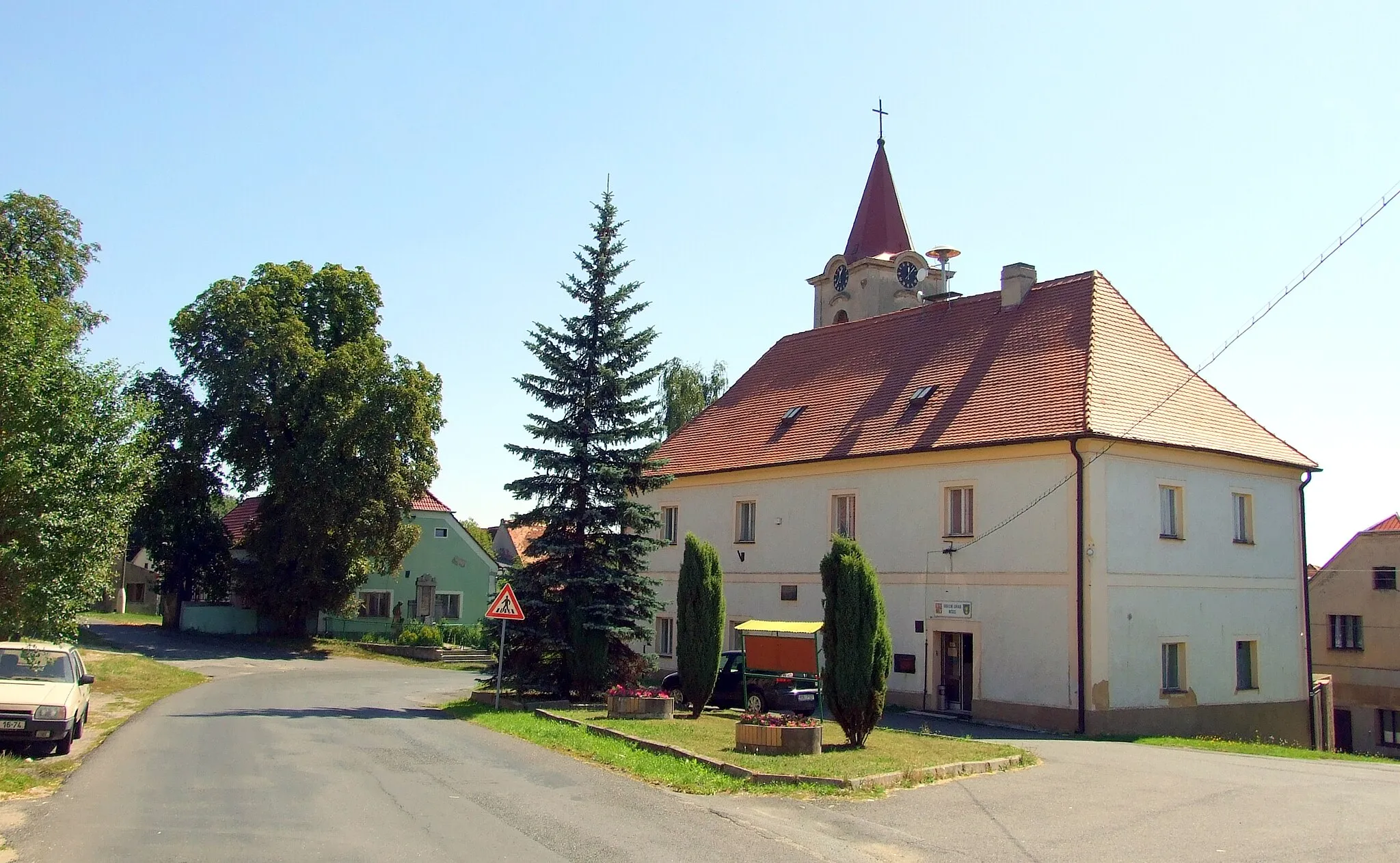 Photo showing: This photograph was taken within the scope of the 'Czech Municipalities Photographs' grant.