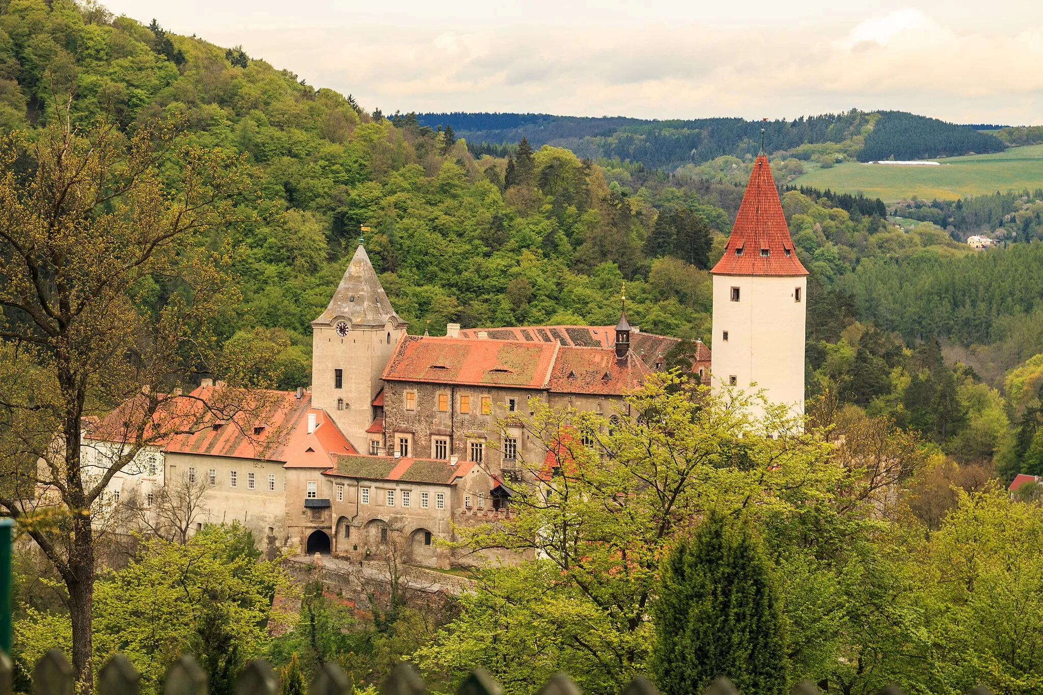 Photo showing: This is a photo of a cultural monument of the Czech Republic, number: