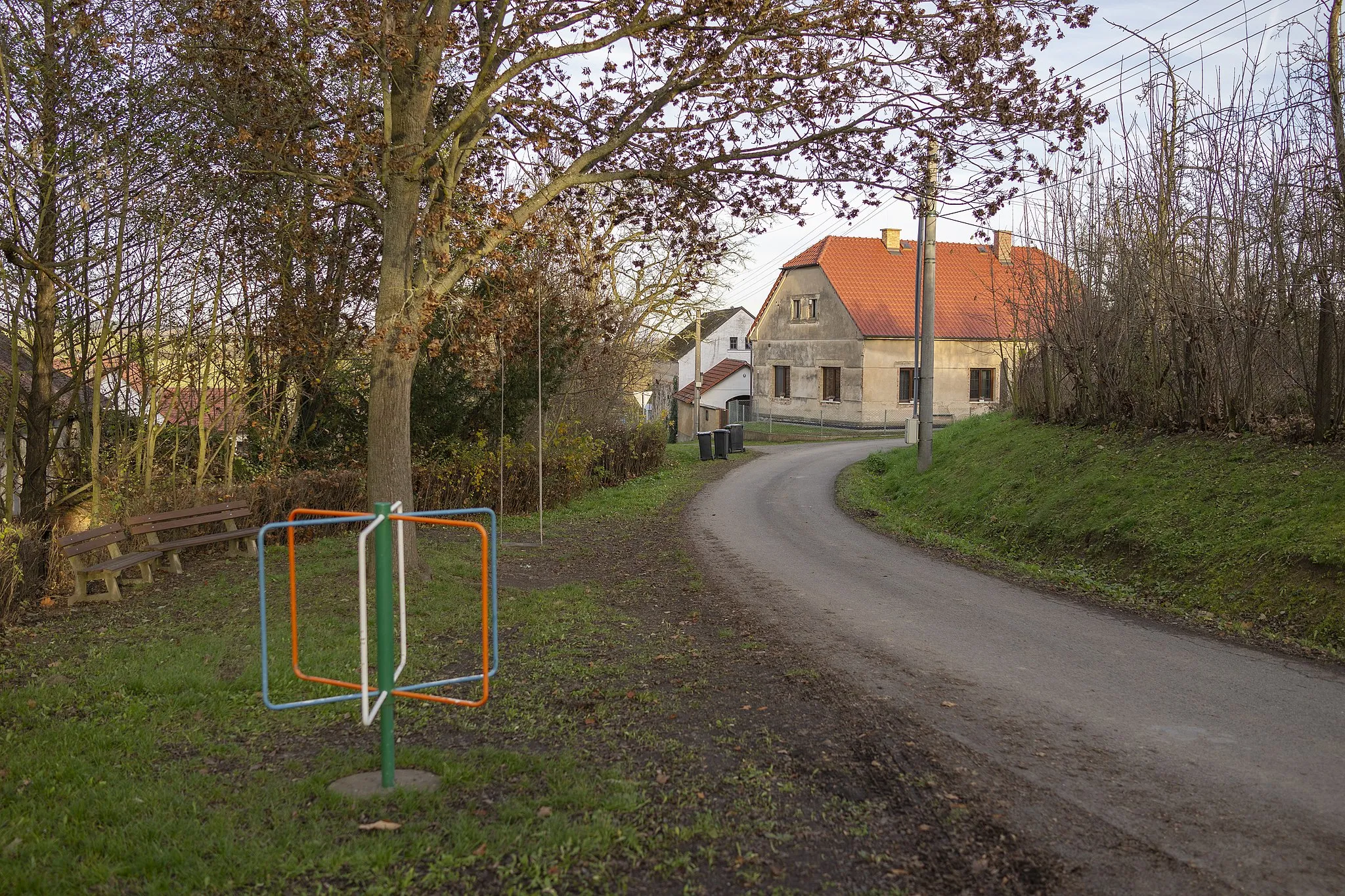 Photo showing: Hracholusky, village in Rakovnik district, Czech Republic