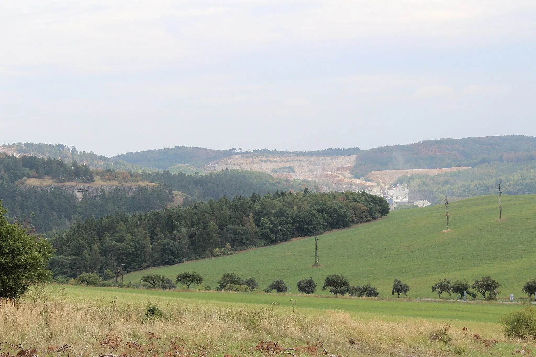 Photo showing: Quarry Čertovy schody