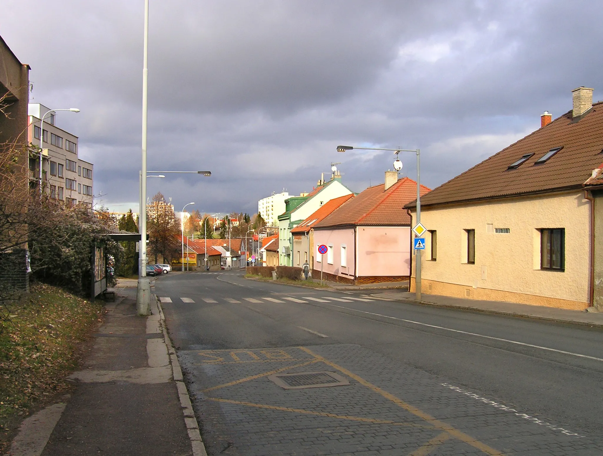Photo showing: Čimická street in Čimice, Prague