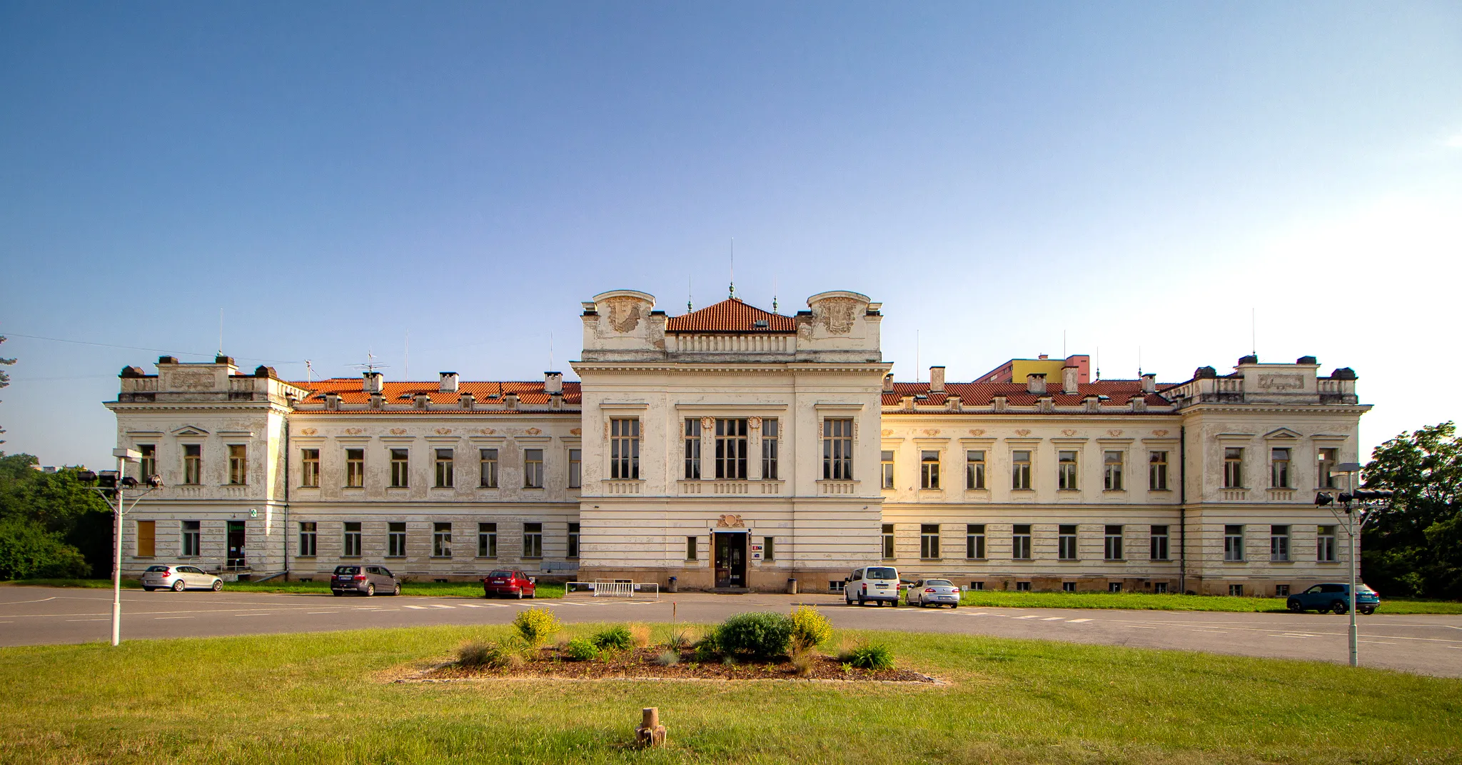 Photo showing: Praha, psychiatrická léčebna Bohnice